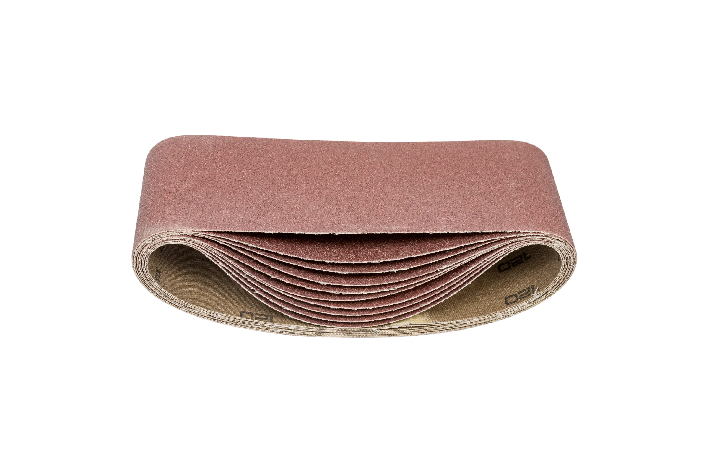 Бесконечная лента AC411Х, 75x533 мм, Р120, 10 шт Interflex 8040122258-10