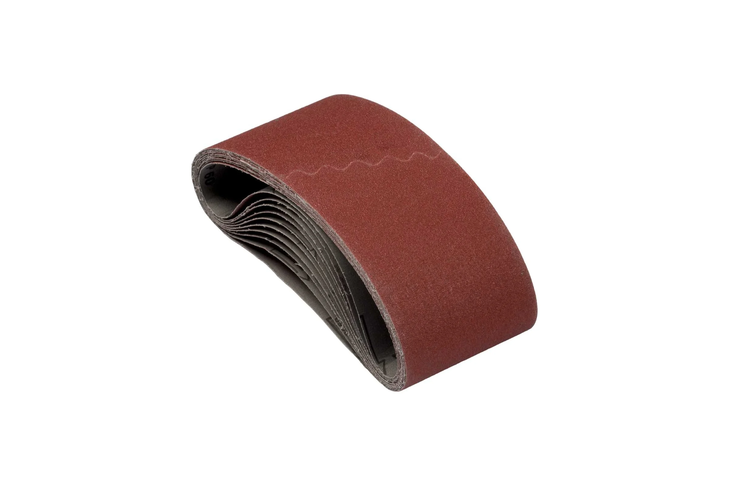 Бесконечная лента AC411X, 75x457 мм, Р60, 10 шт Interflex 8040602255-10