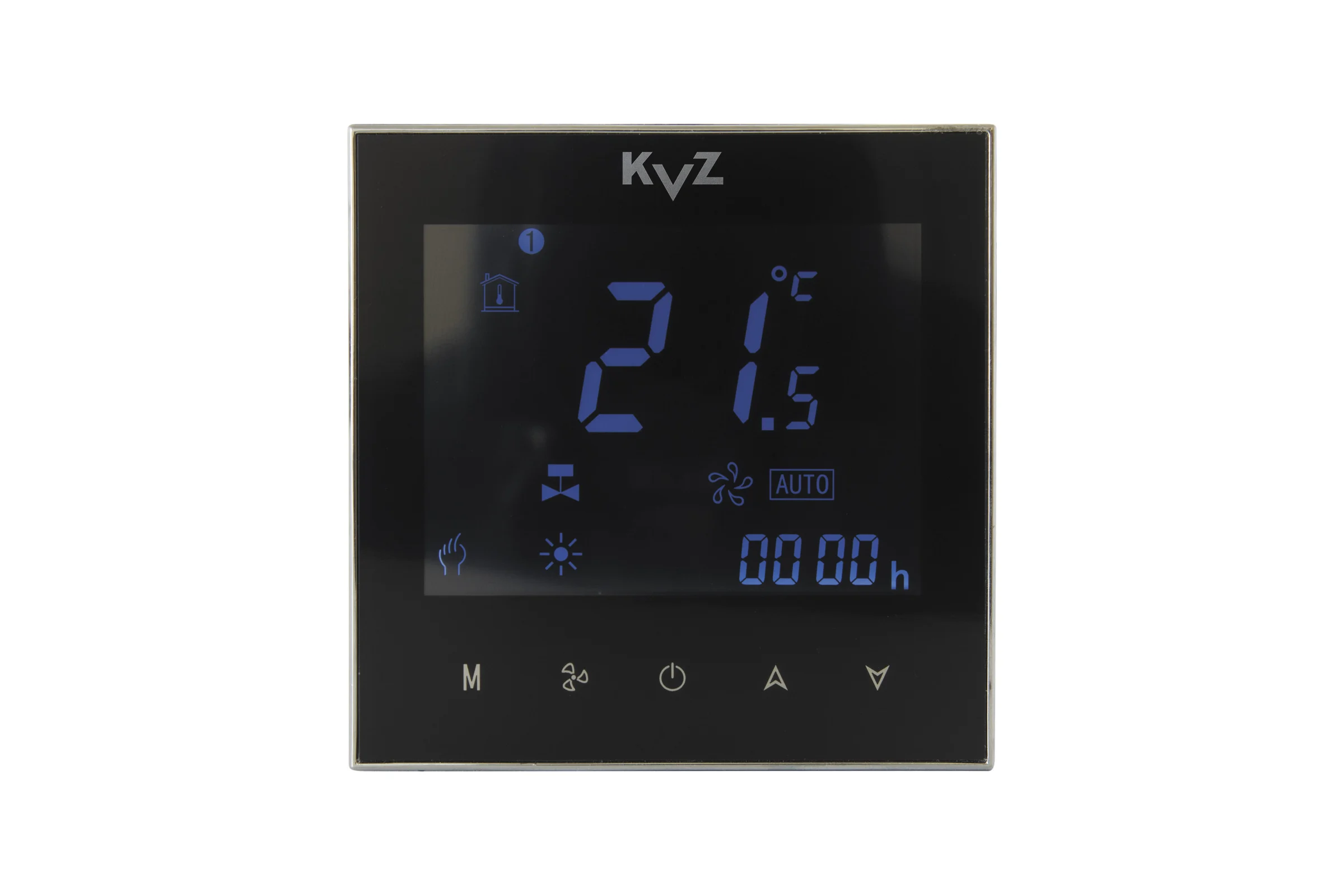 Термостат программируемый для конвектора черный KVZ КТ-210/B