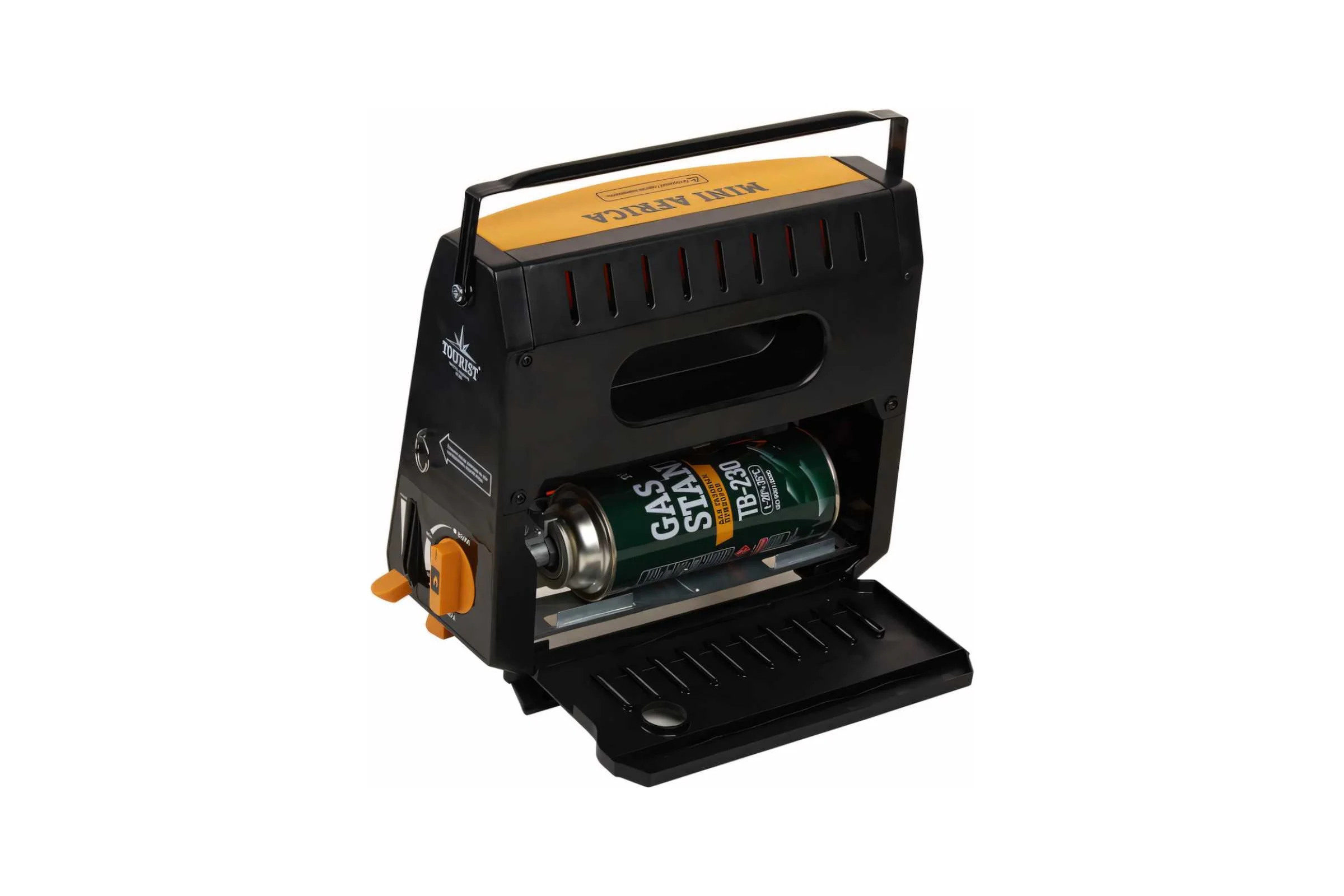 Газовый портативный обогреватель TOURIST MINI AFRICA TH-808