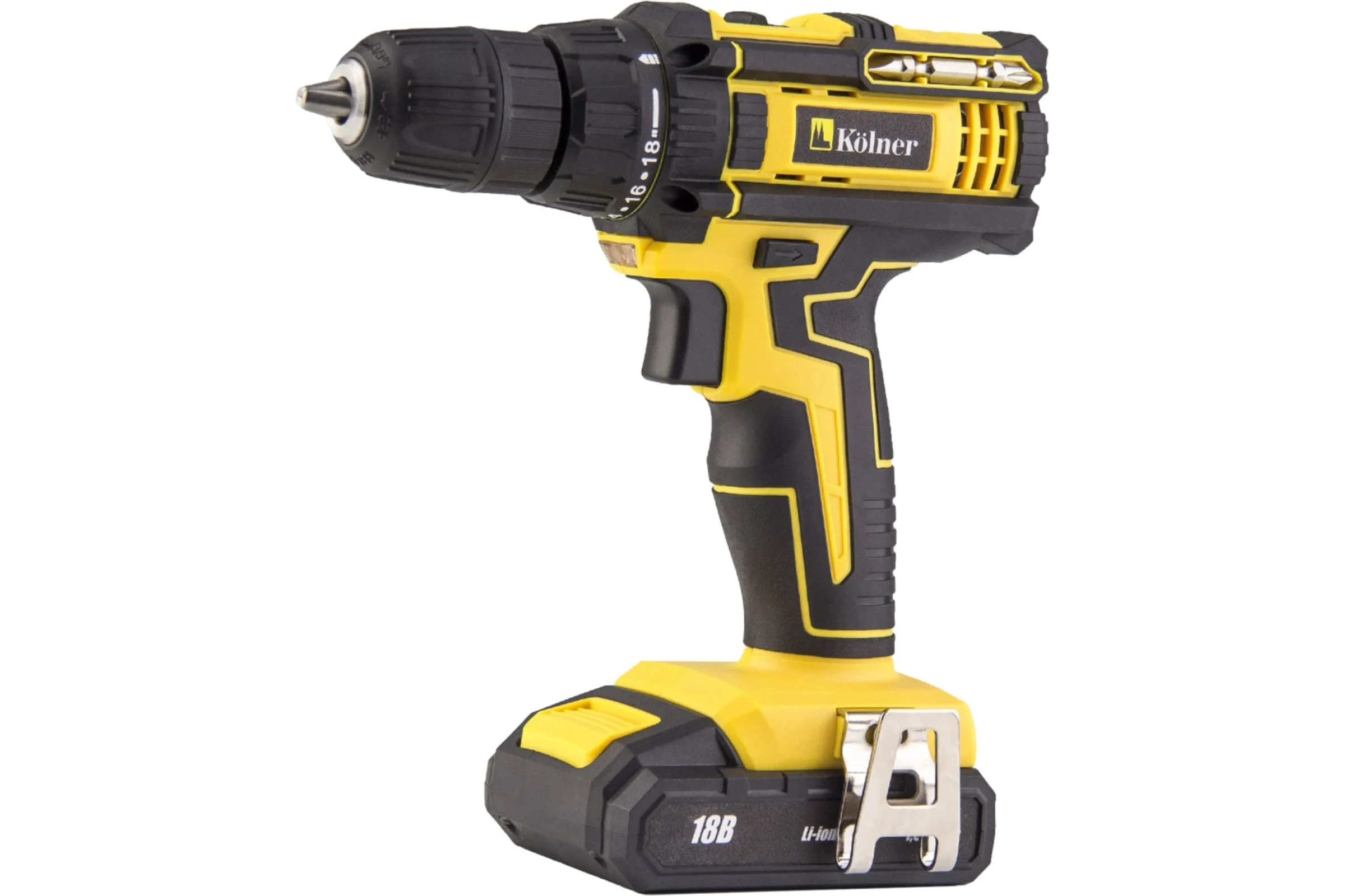Аккумуляторная дрель-шуруповерт Kolner KCD 18/2L 8020100481