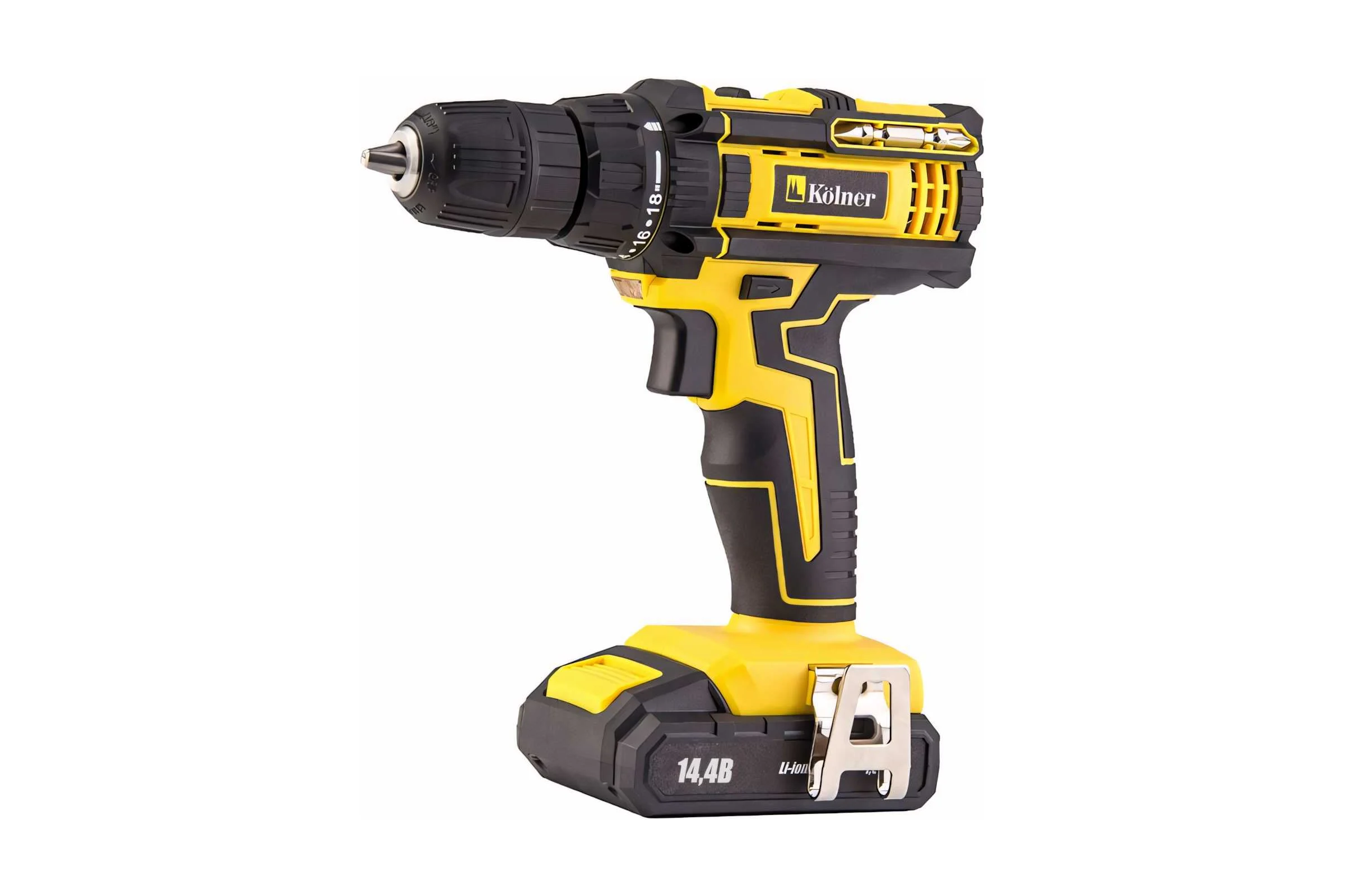 Аккумуляторная дрель-шуруповерт Kolner KCD 14.4/2L 8020100381