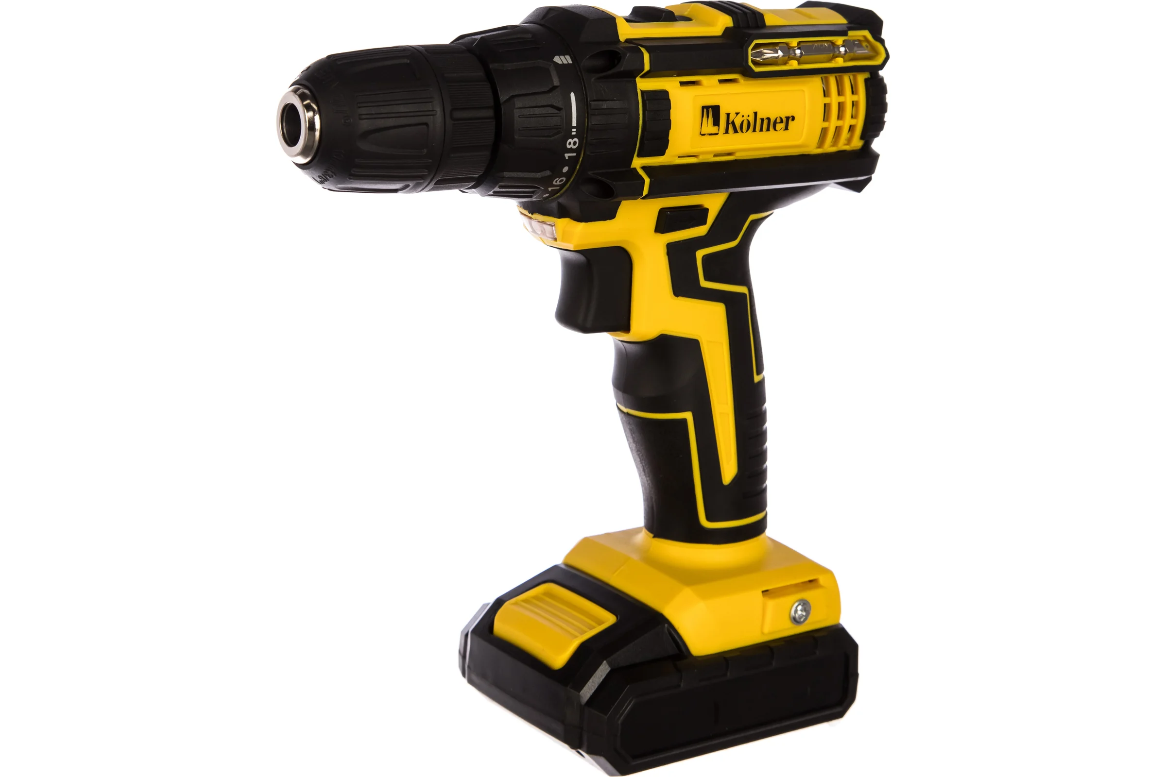 Аккумуляторная дрель-шуруповерт Kolner KCD 14.4/2L 8020100381