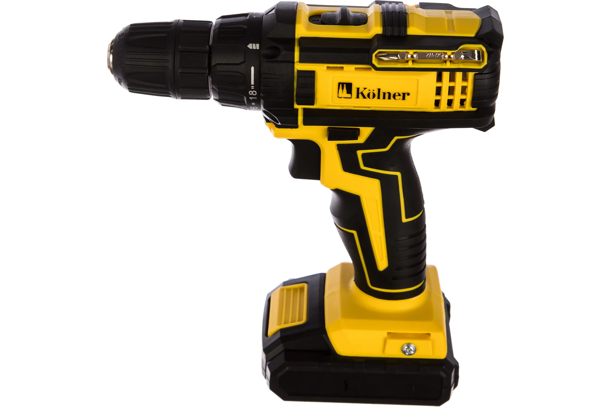 Аккумуляторная дрель-шуруповерт Kolner KCD 14.4/2L 8020100381