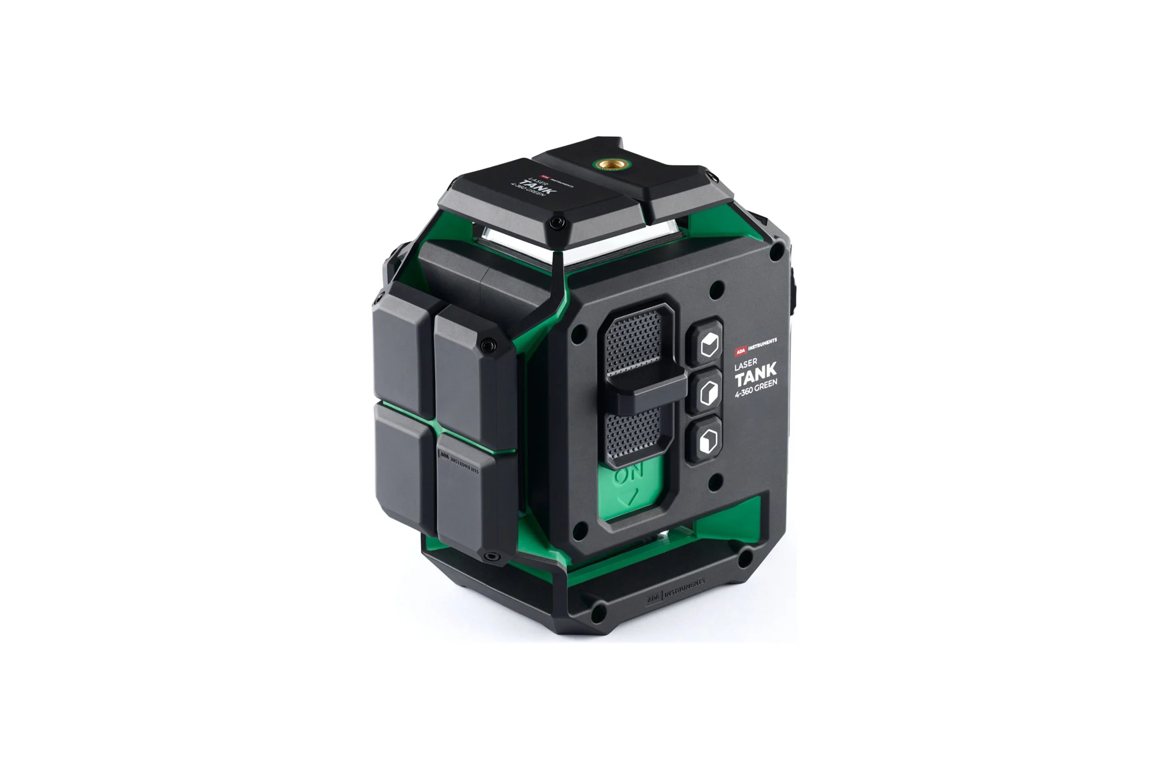 Профессиональный лазерный уровень ADA LaserTANK 4-360 GREEN basic edition А00631