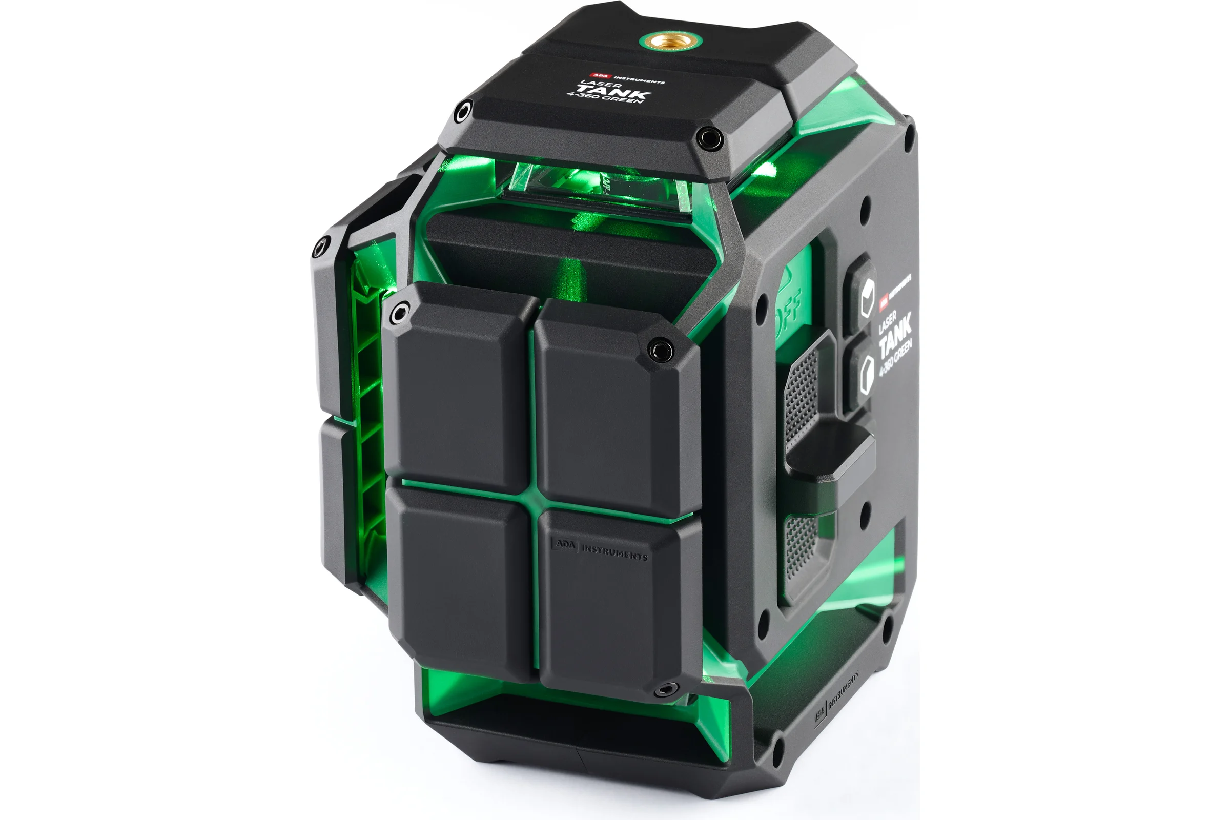 Профессиональный лазерный уровень ADA LaserTANK 4-360 GREEN basic edition А00631
