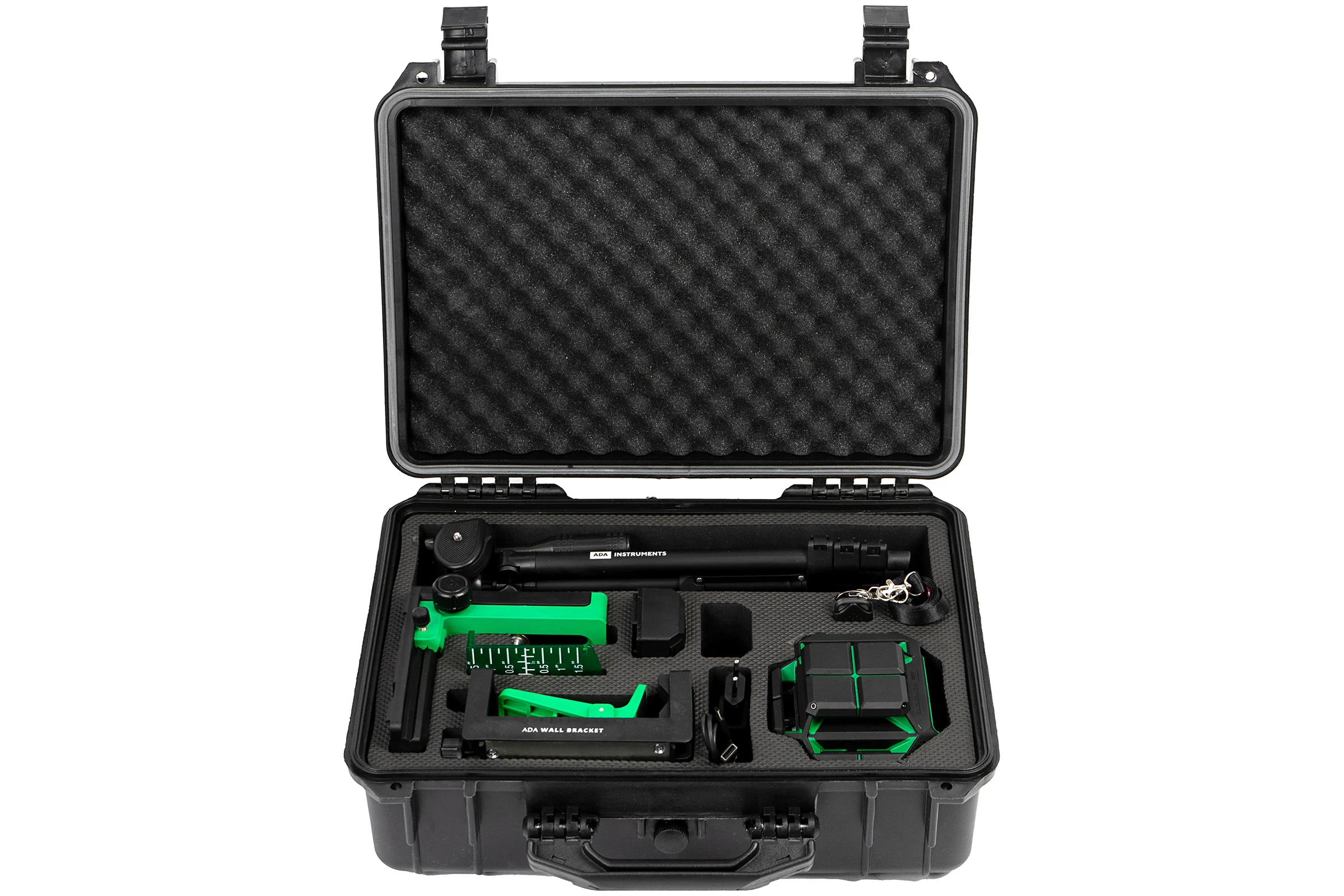 Профессиональный лазерный уровень ADA LaserTANK 4-360 GREEN ultimate edition А00632