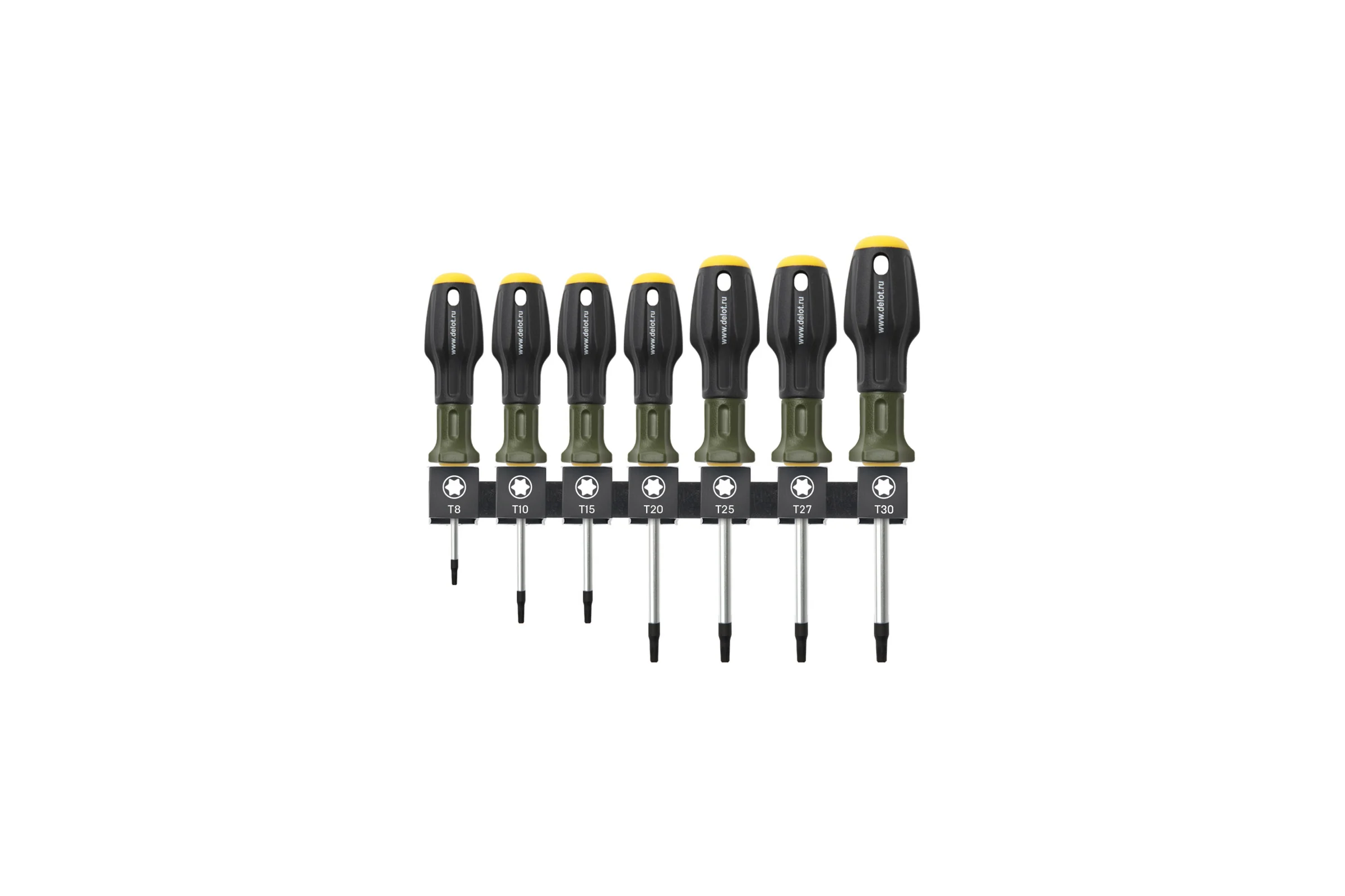 Набор отверток Дело Техники TORX, 7шт. 726317