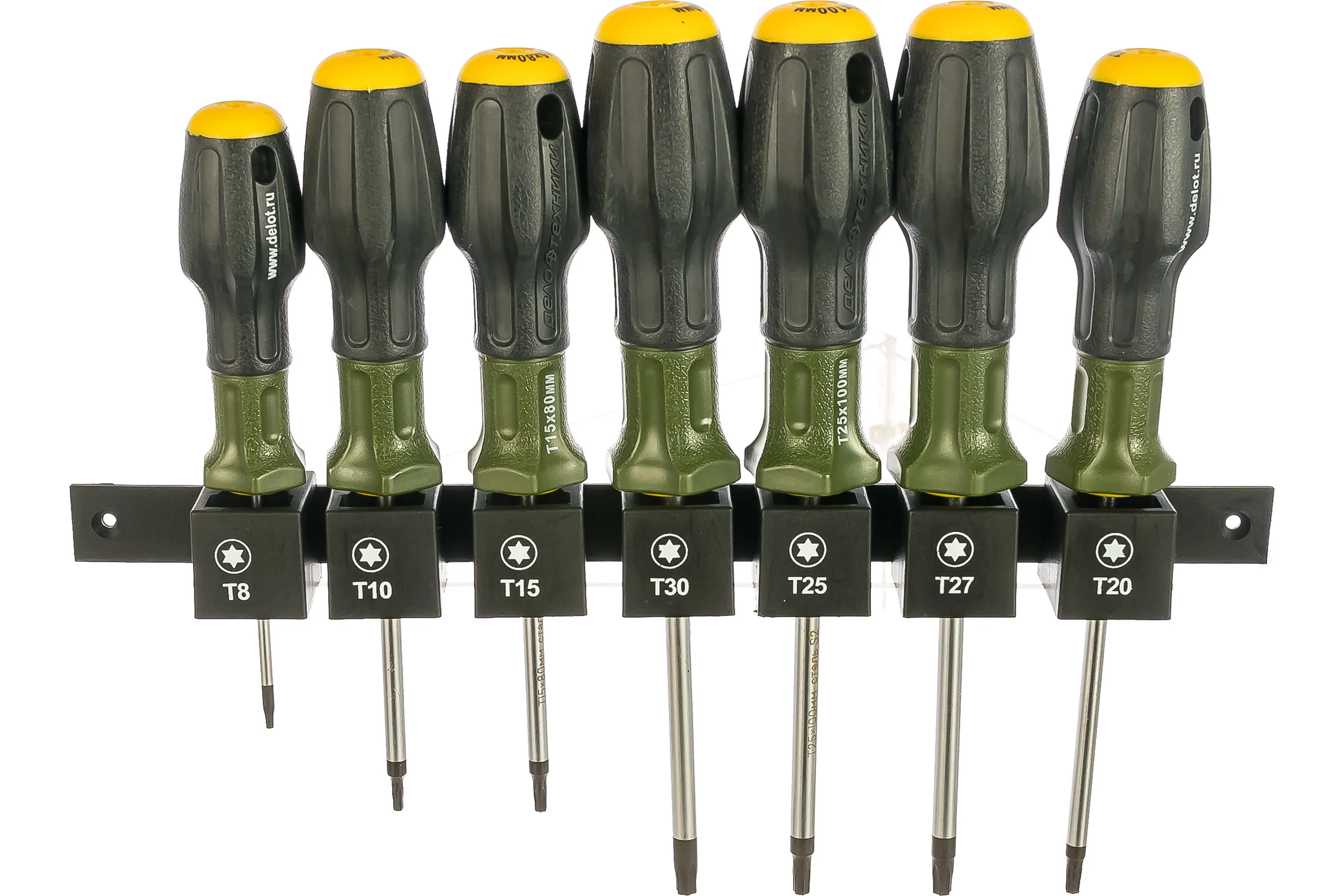 Набор отверток Дело Техники TORX, 7шт. 726317