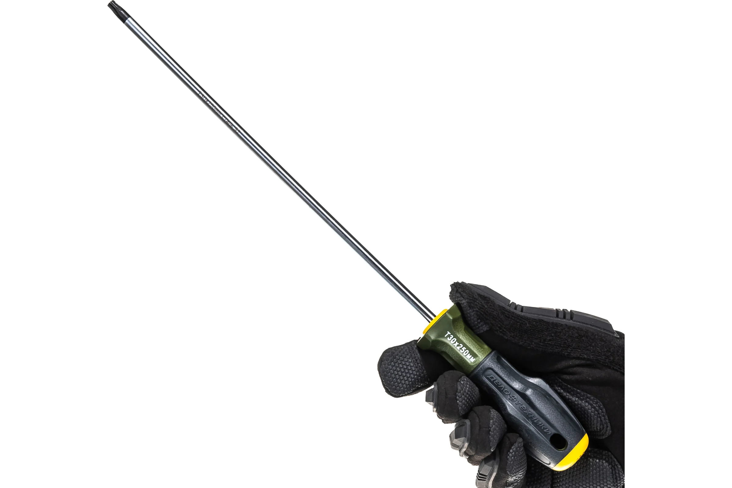 Набор отверток Дело Техники TORX с отверстием, длина 250 мм, 5шт. 726105