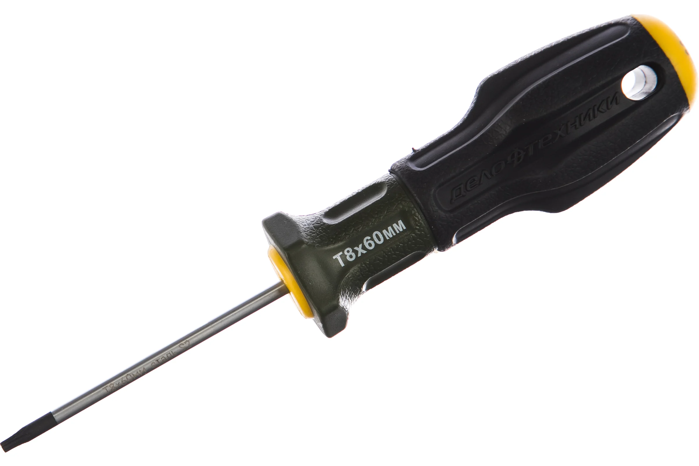 Отвертка Дело Техники TORX с отверстием T8×60мм 726008