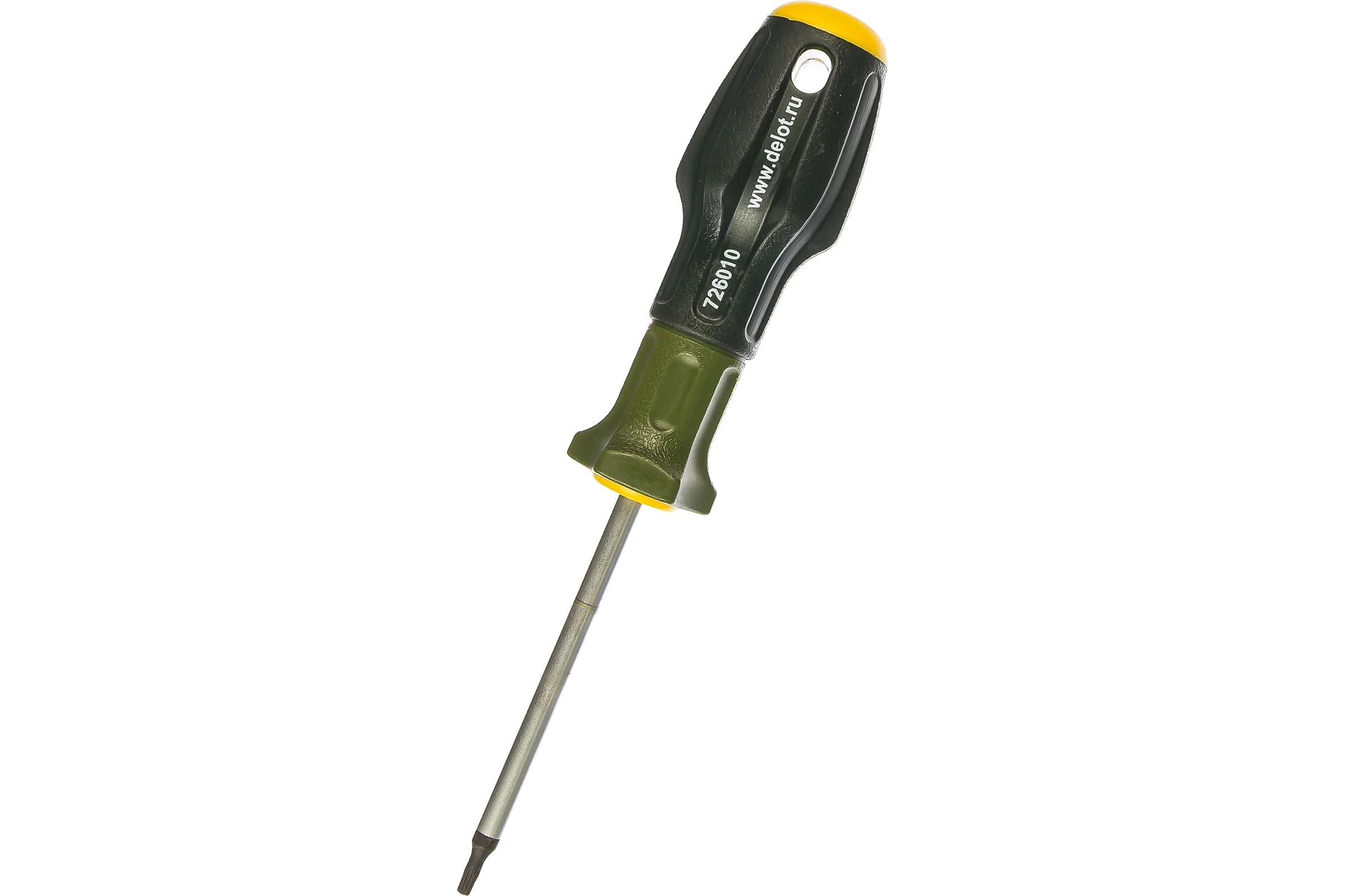 Отвертка Дело Техники TORX с отверстием T10×80мм 726010