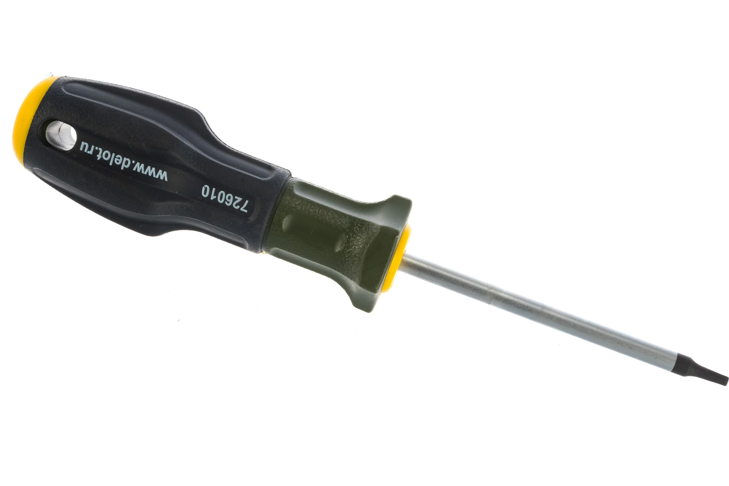 Отвертка Дело Техники TORX с отверстием T10×80мм 726010