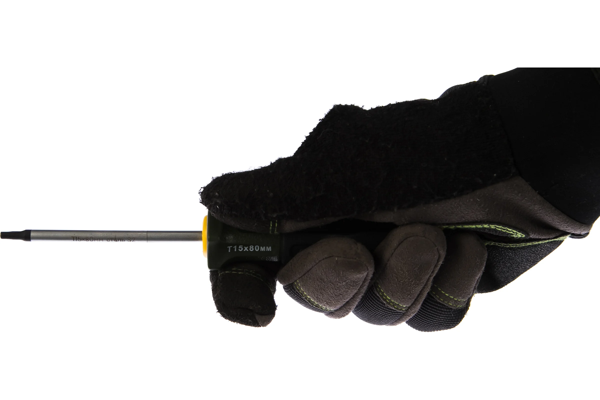 Отвертка TORX с отверстием T15 80 мм Дело Техники 726015