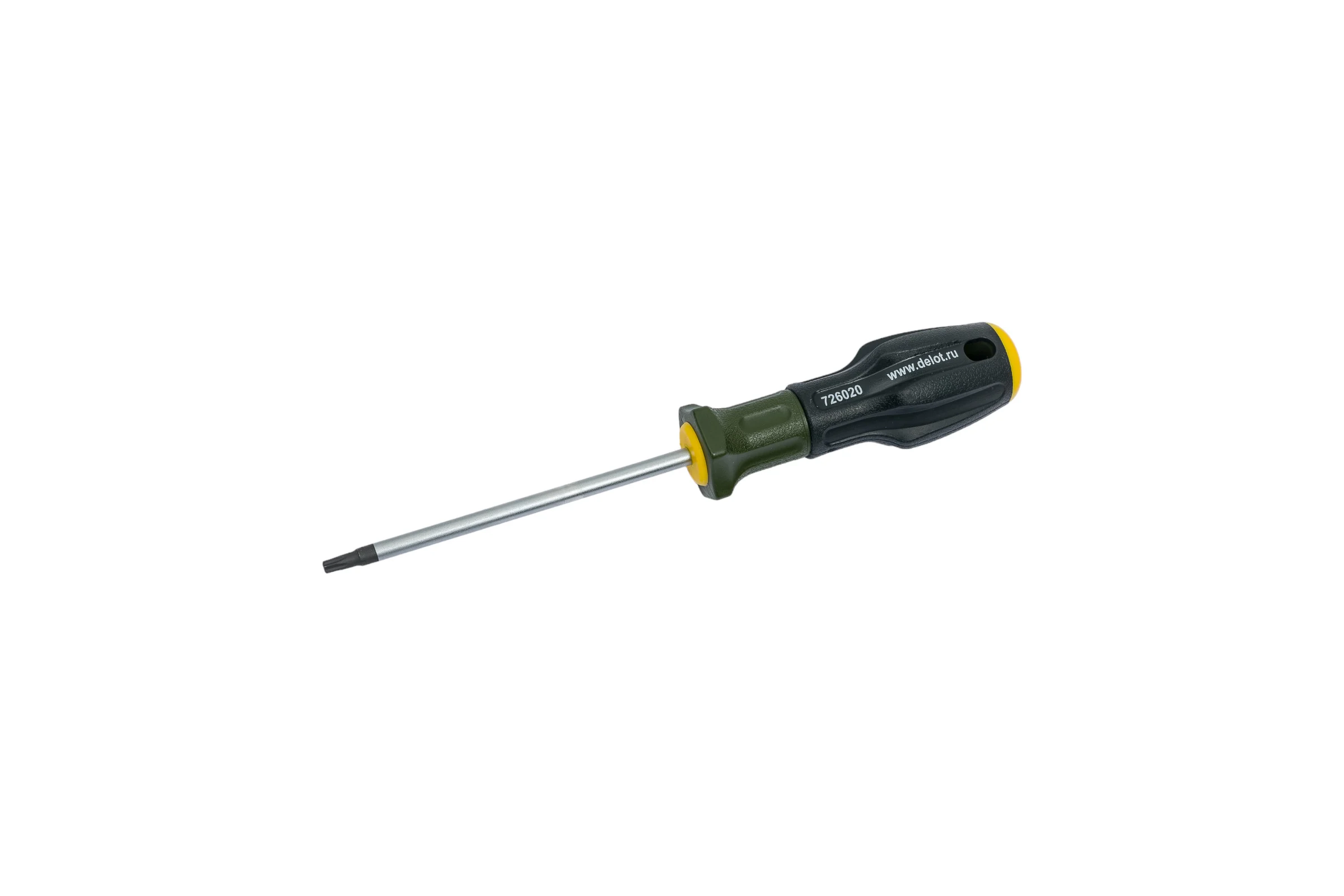 Отвертка Дело Техники TORX с отверстием T20×100мм 726020