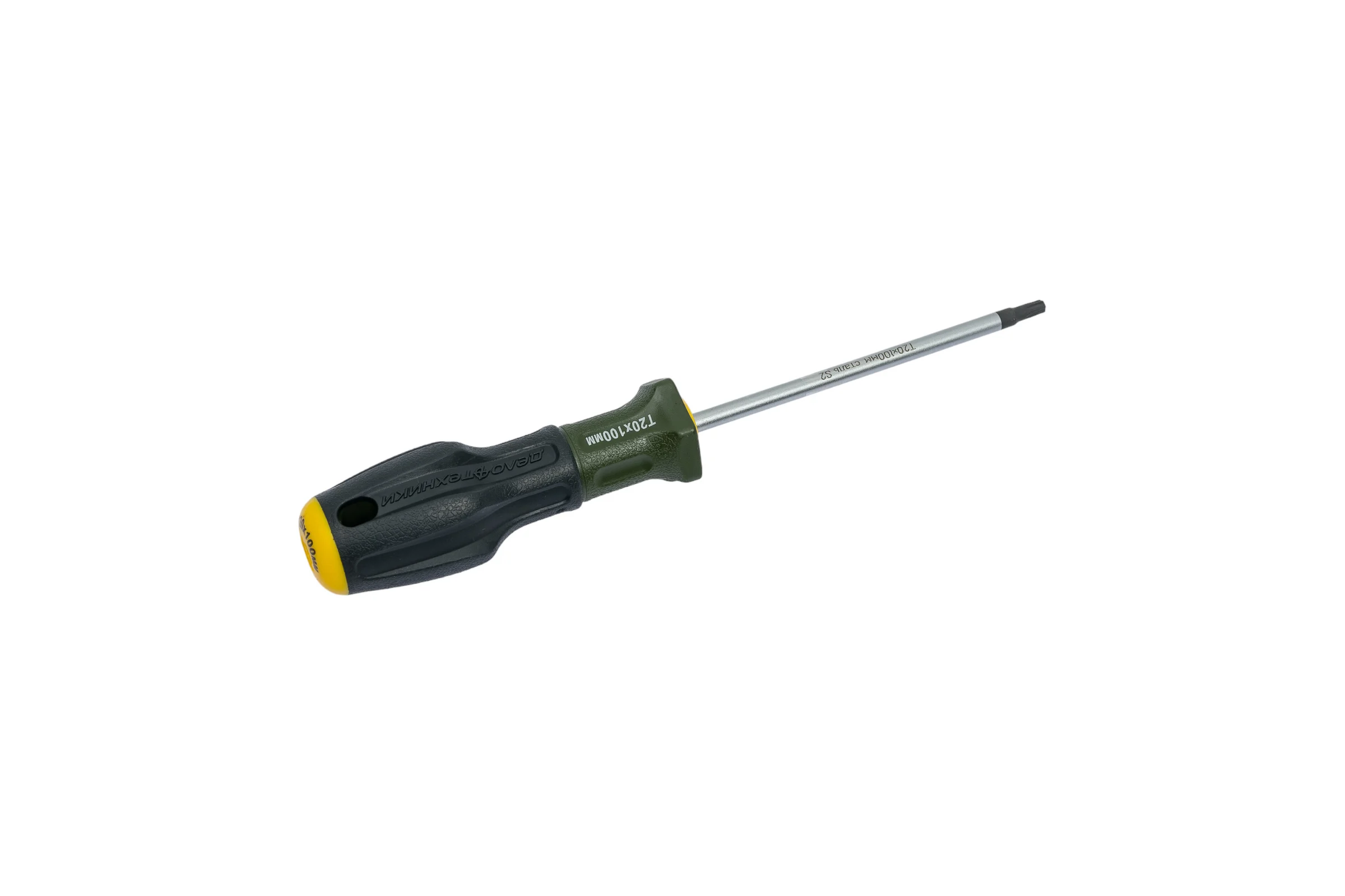 Отвертка Дело Техники TORX с отверстием T20×100мм 726020