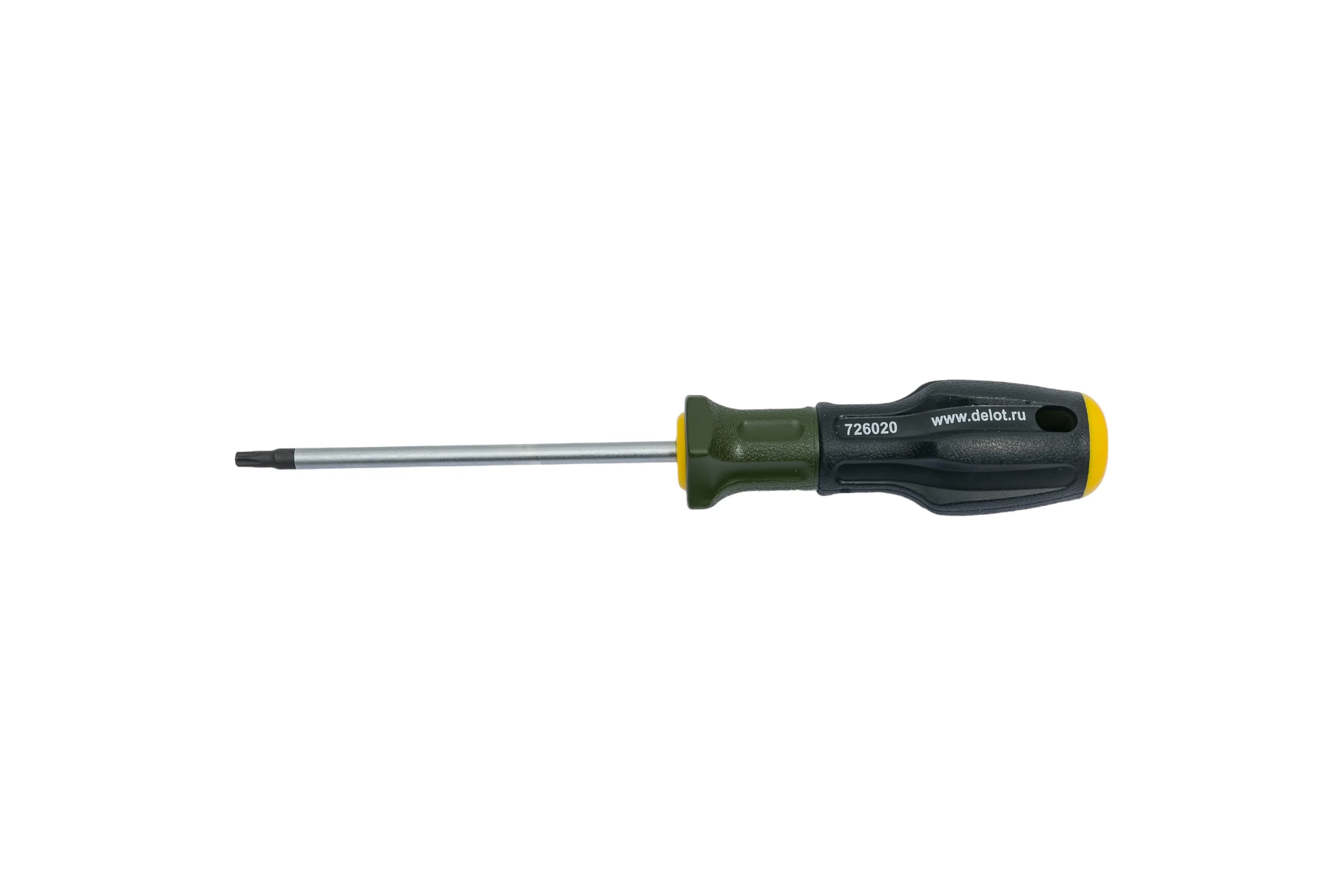 Отвертка Дело Техники TORX с отверстием T20×100мм 726020