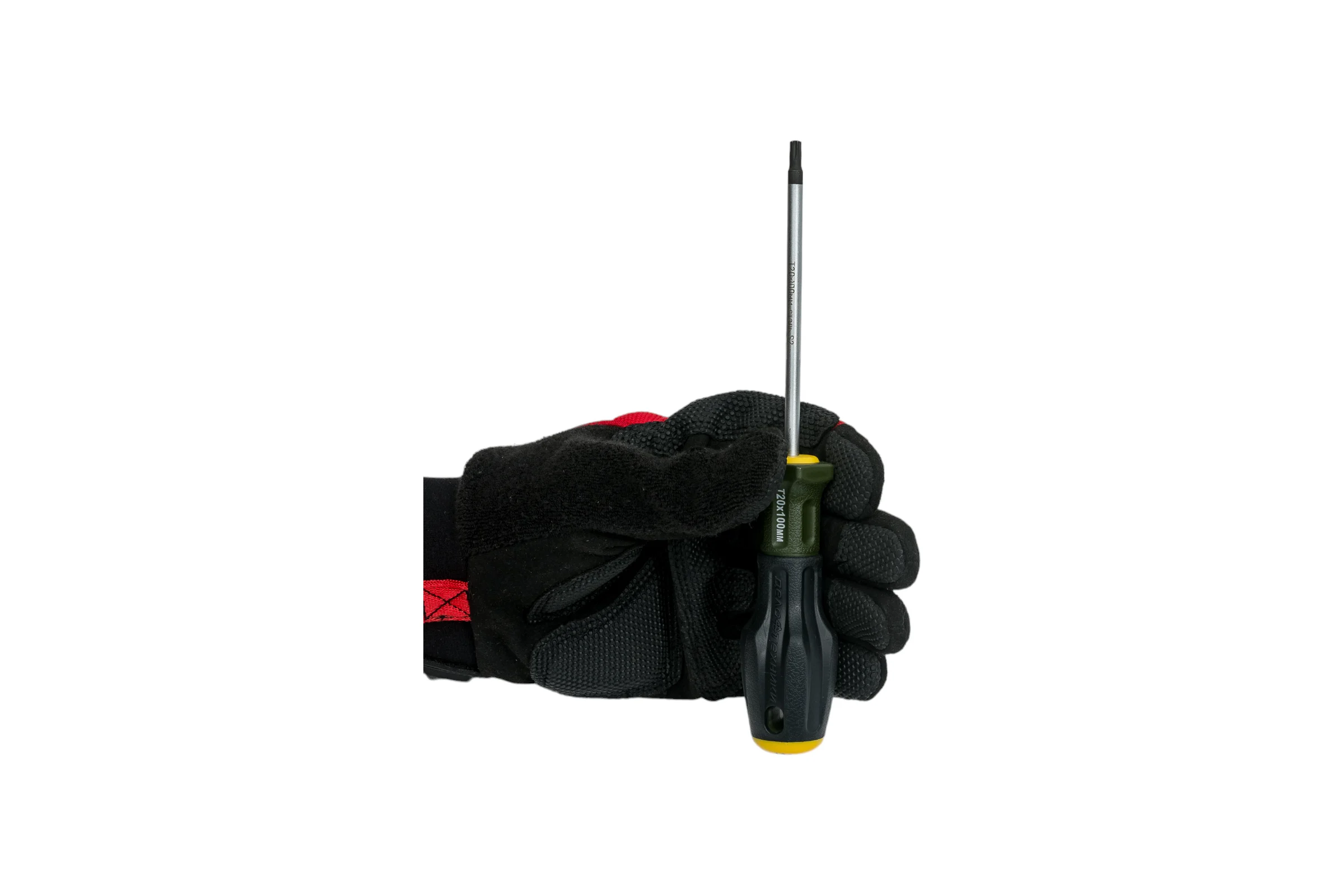 Отвертка Дело Техники TORX с отверстием T20×100мм 726020