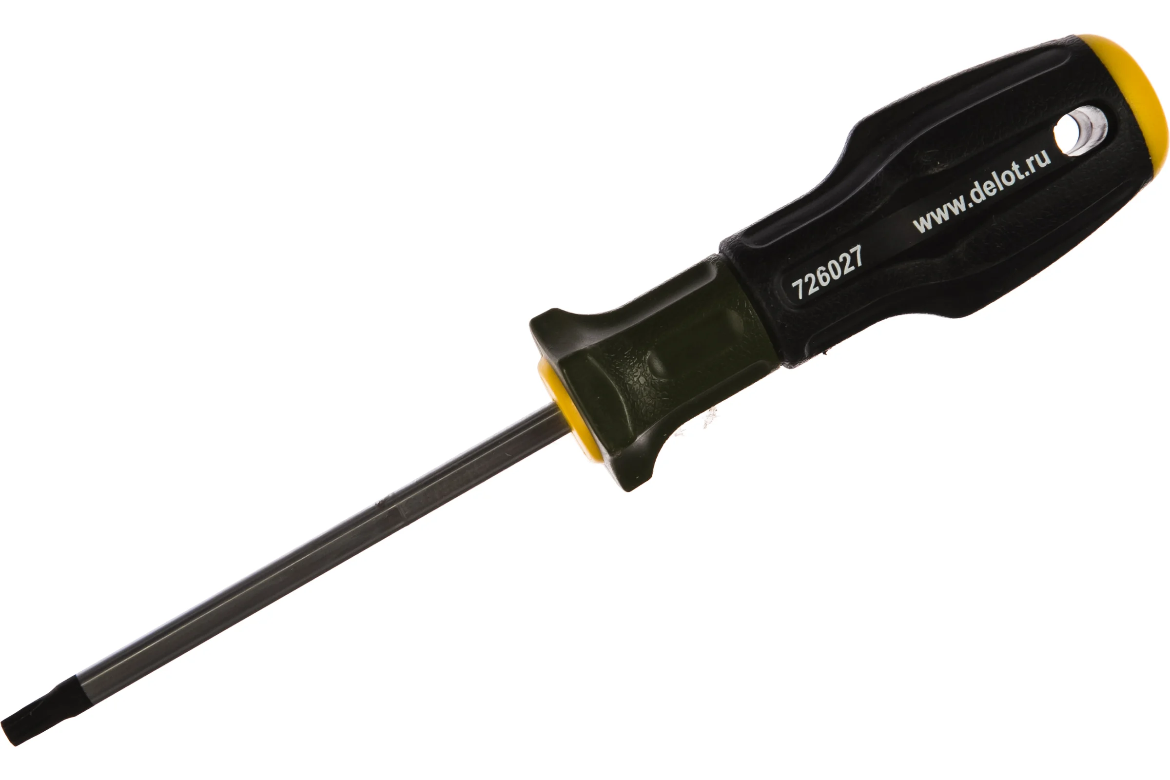 Отвертка Дело Техники TORX с отверстием T27×100мм 726027