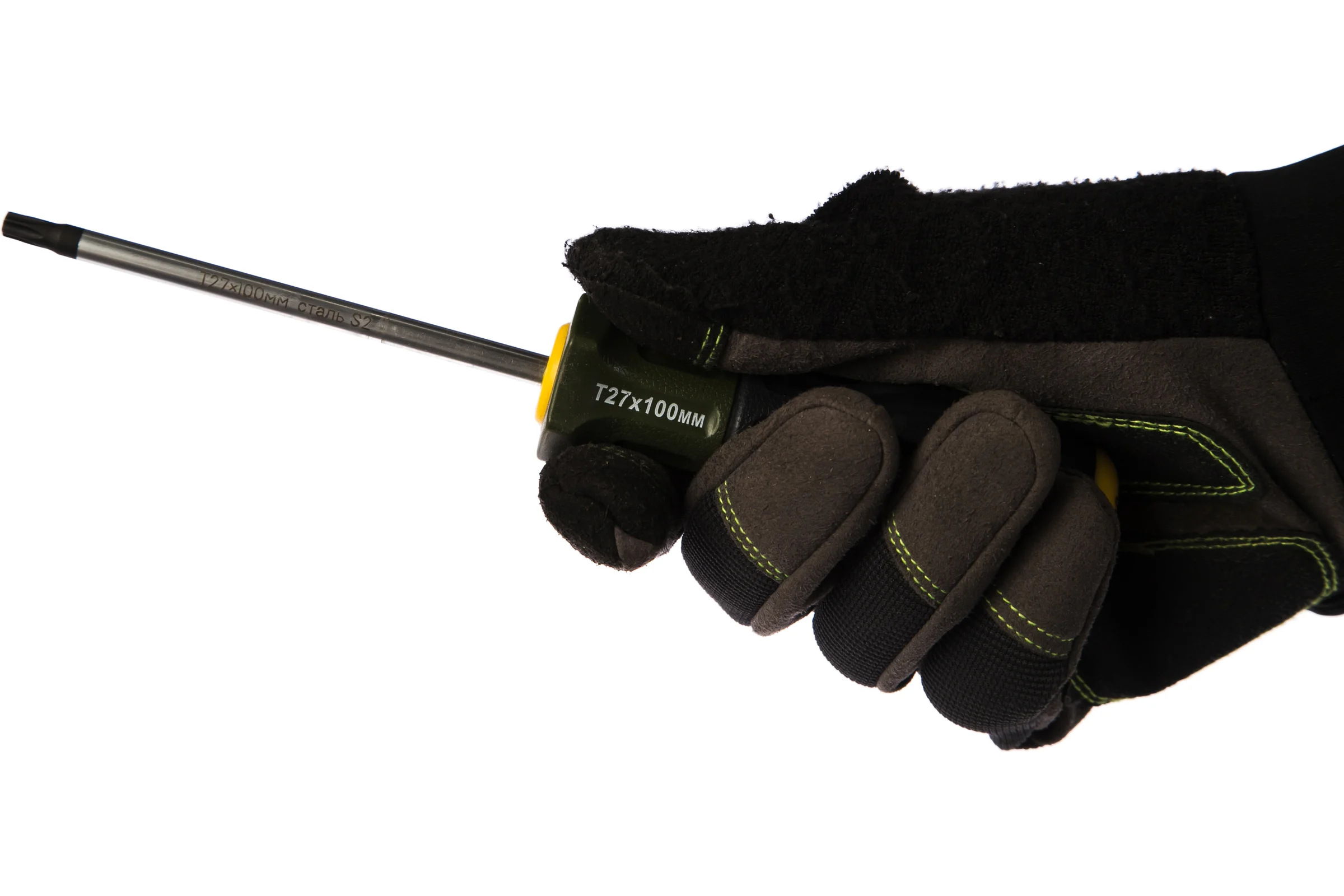 Отвертка Дело Техники TORX с отверстием T27×100мм 726027