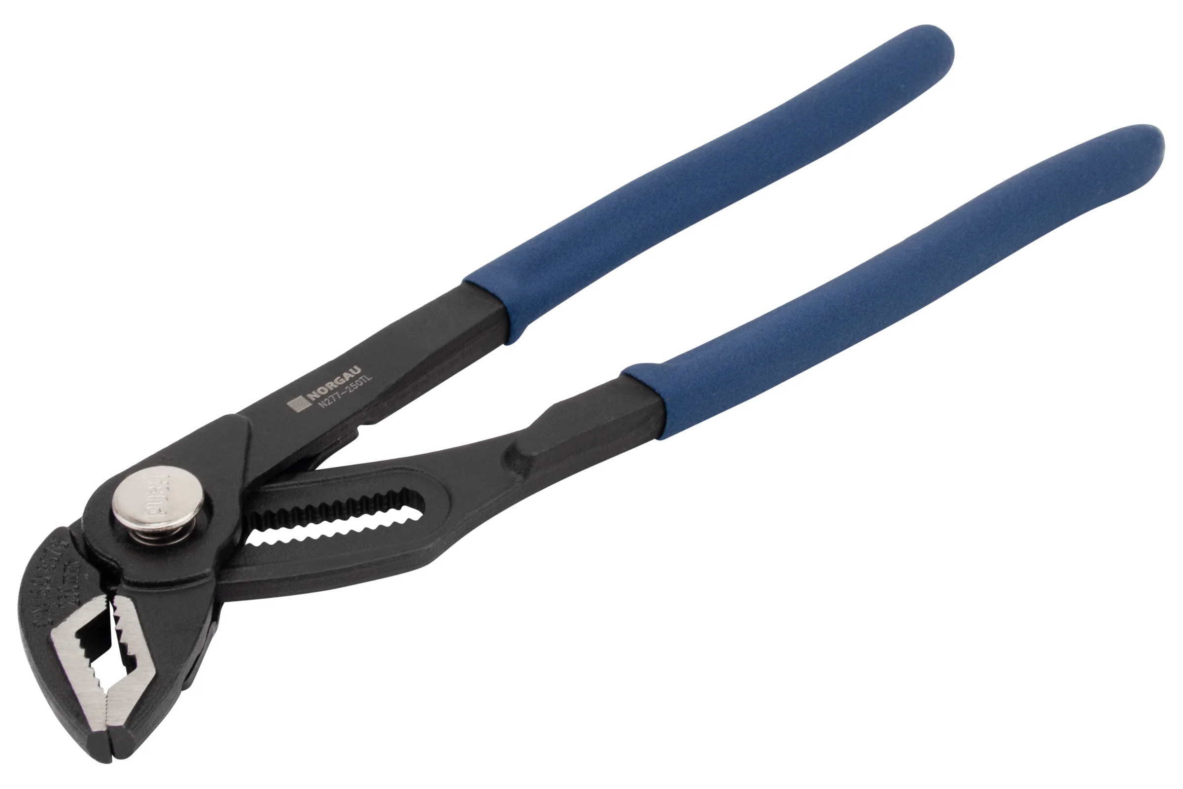 Универсальные клещи  с быстрой фиксацией NORGAU N277-250TL 250мм 072106025