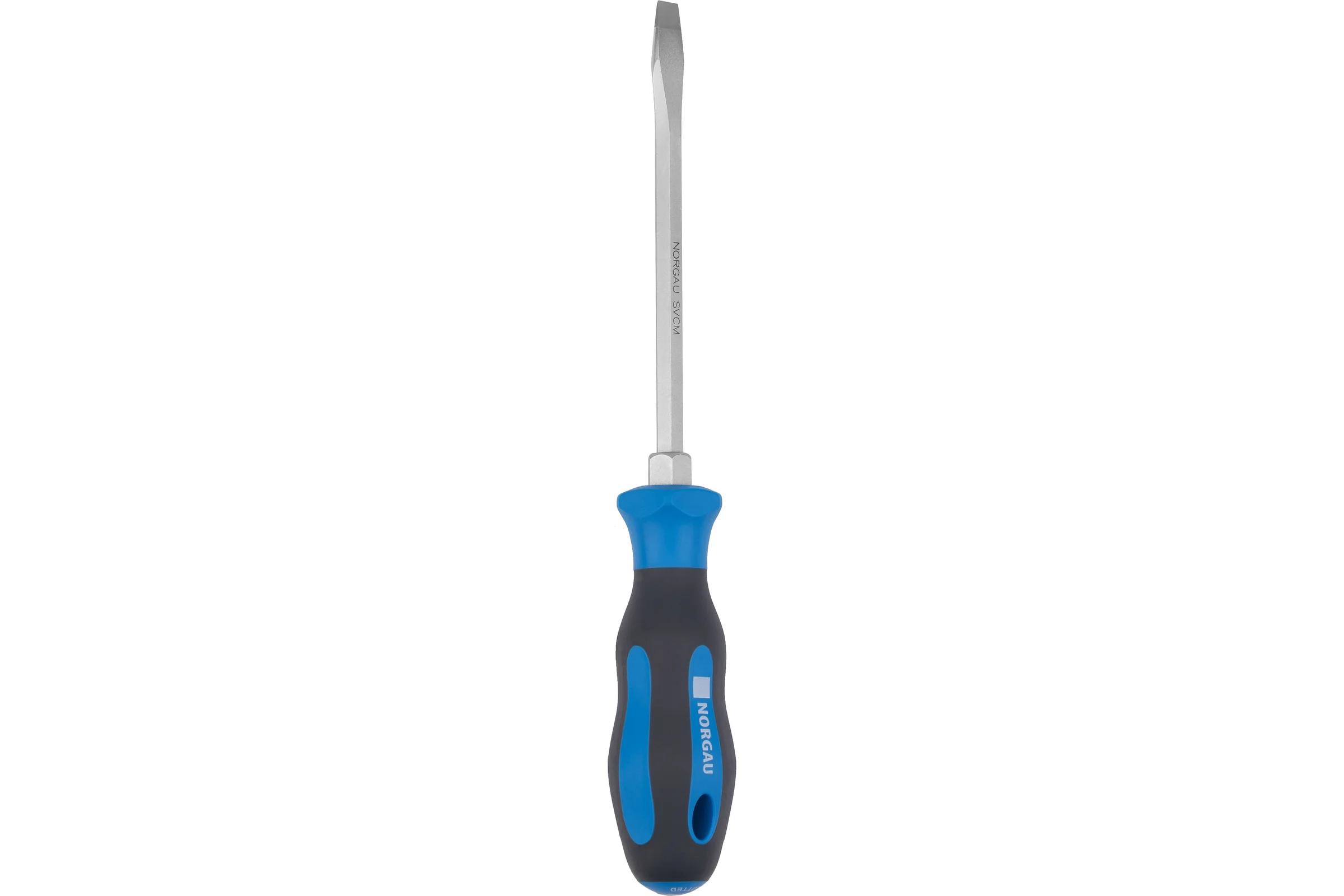 Усиленная шлицевая отвертка NORGAU 8х150 мм N155-8x150 062011280
