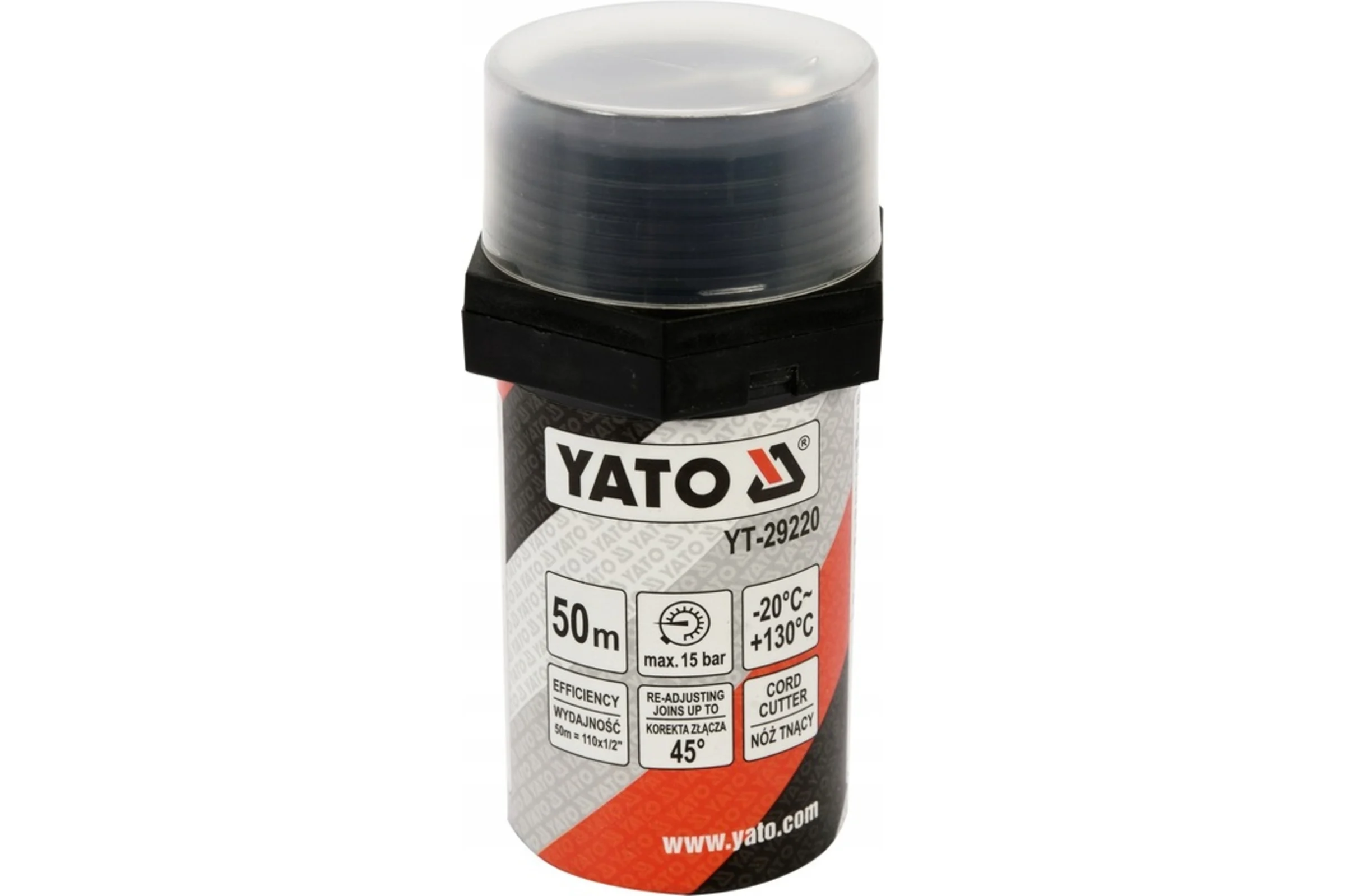 Нить для герметизации резьбы YATO 50 м YT-29220
