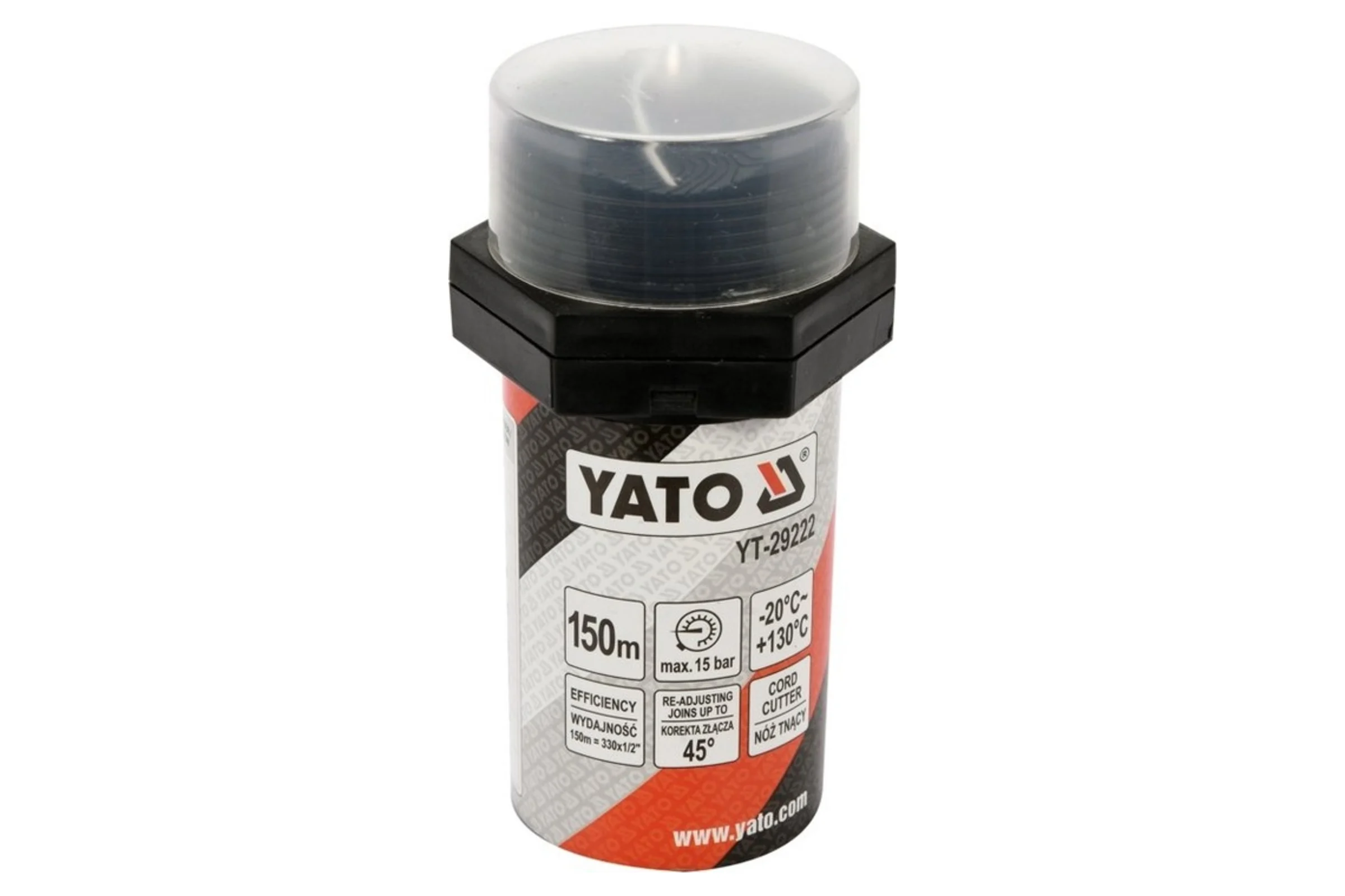 Нить для герметизации резьбы YATO 150 м YT-29222