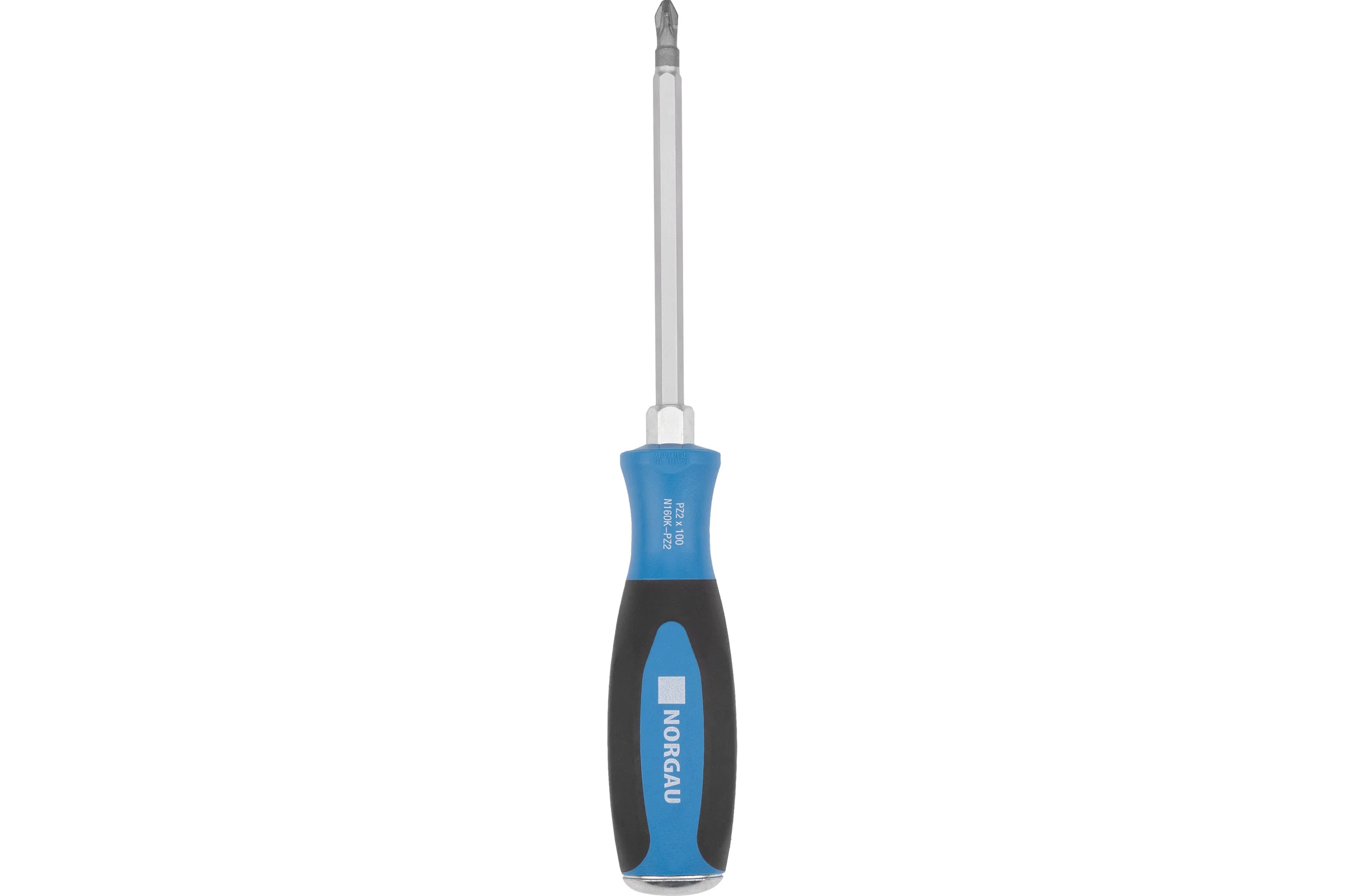 Крестовая ударная отвертка NORGAU N160K-PZ2 062152020