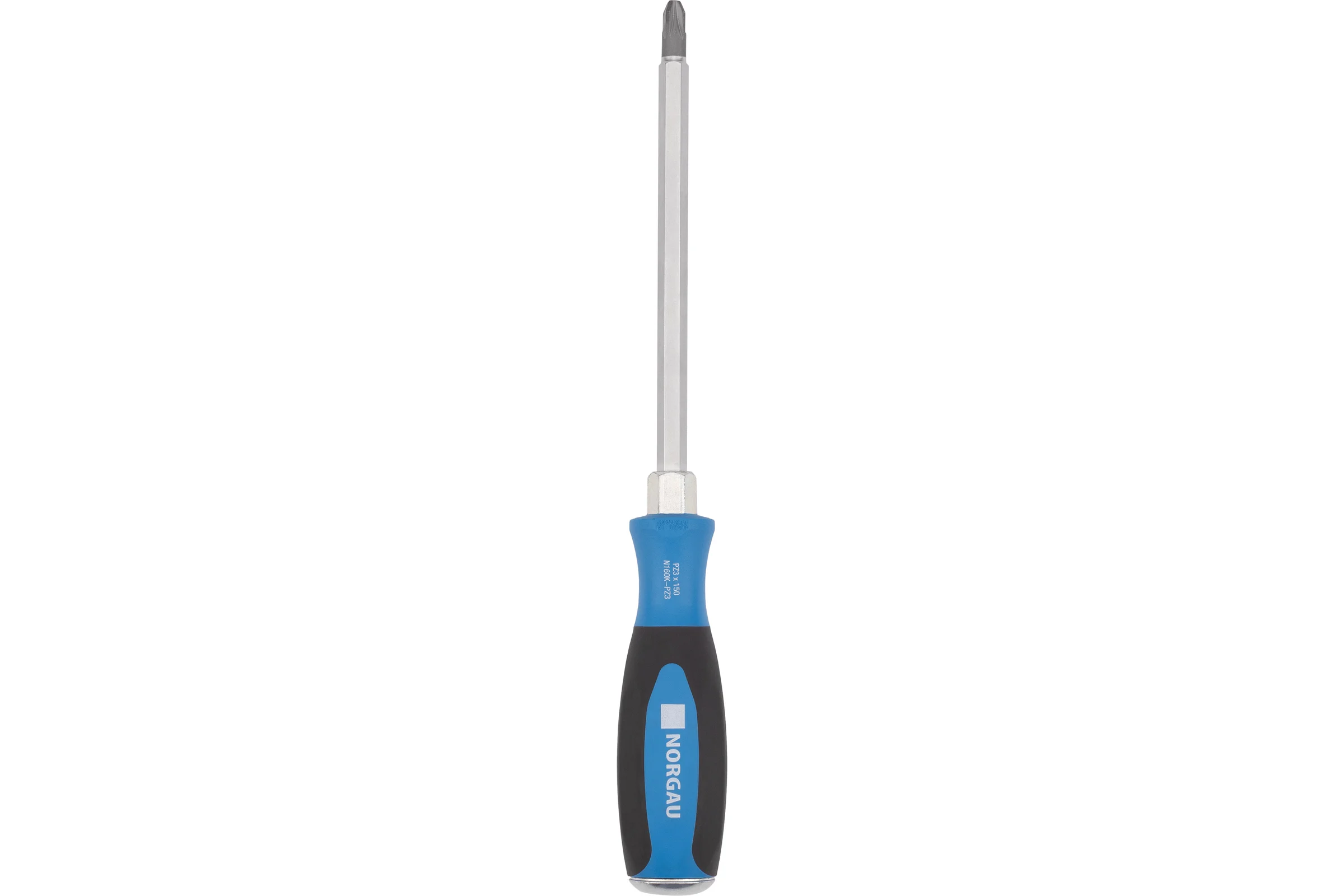 Крестовая ударная отвертка NORGAU N160K-PZ3 062152030