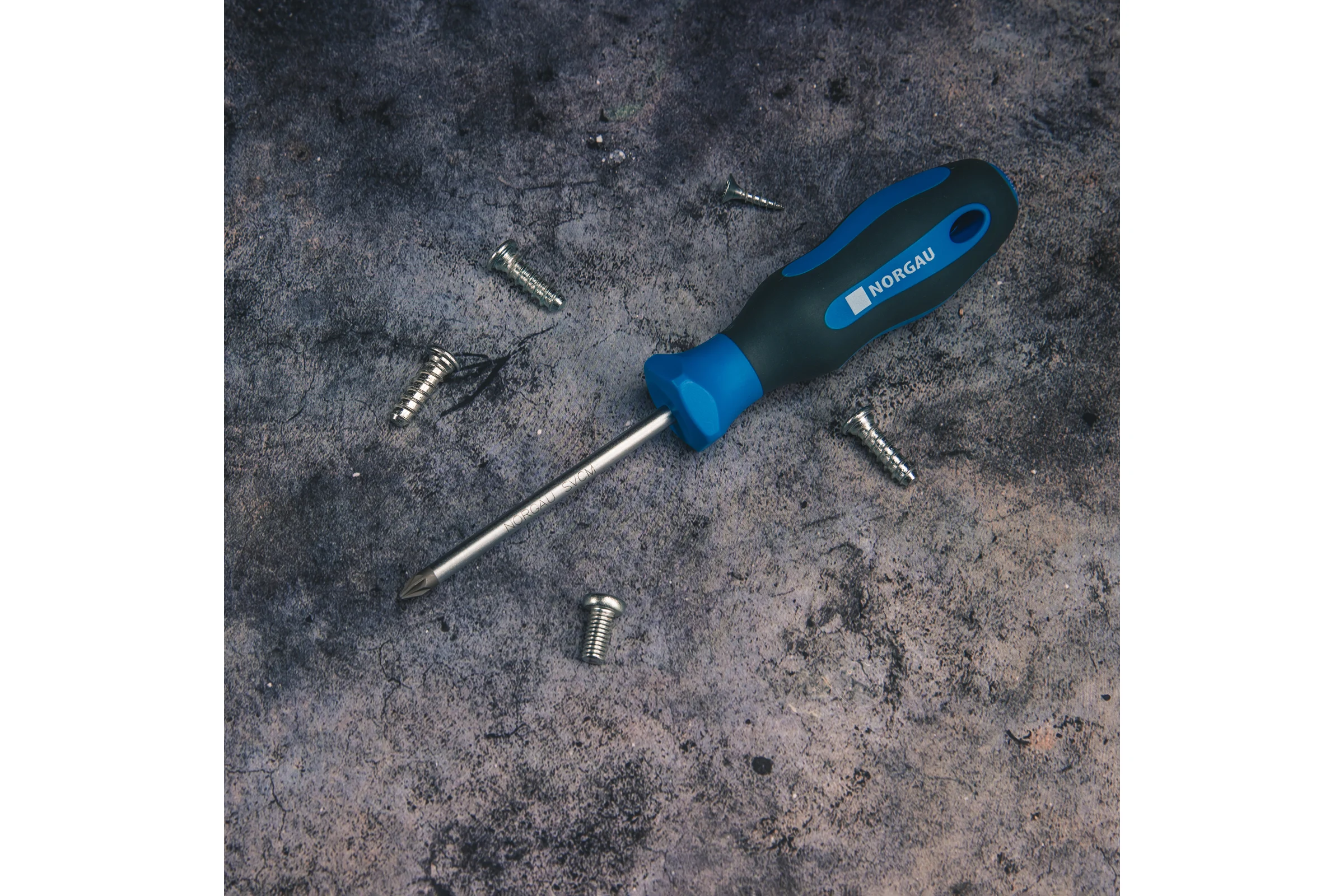 Крестовая отвертка NORGAU Pozidriv N161-PZ2X100 062150220