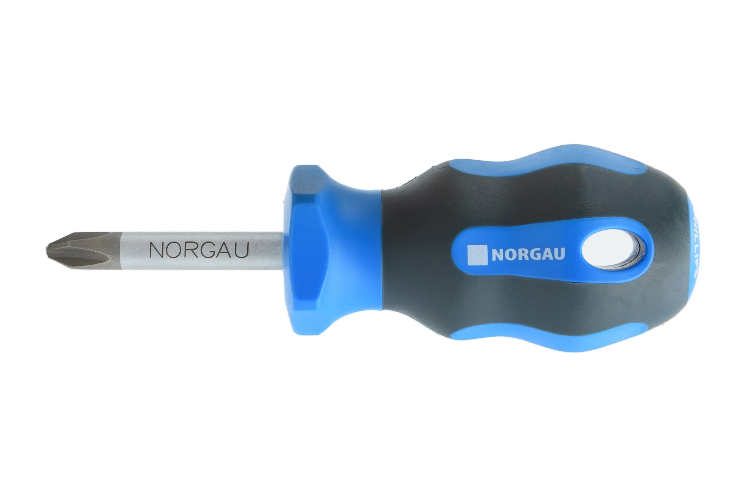 Короткая крестовая отвертка NORGAU Phillips N162-PH2x38 062108220