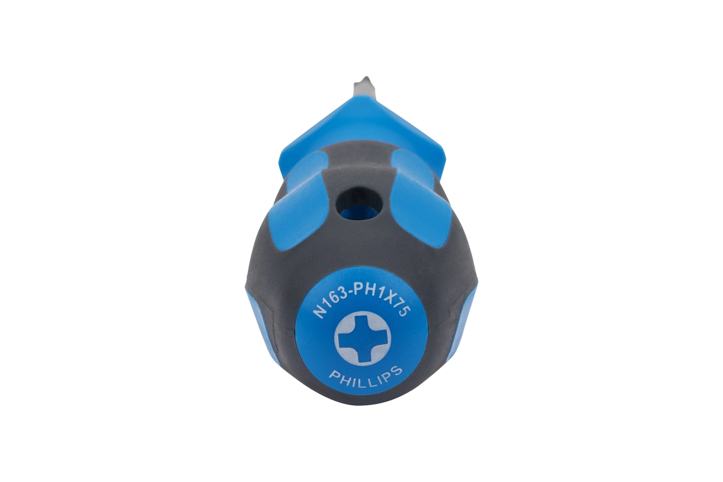 Усиленная крестовая отвертка NORGAU N163-PH1x75 062104210