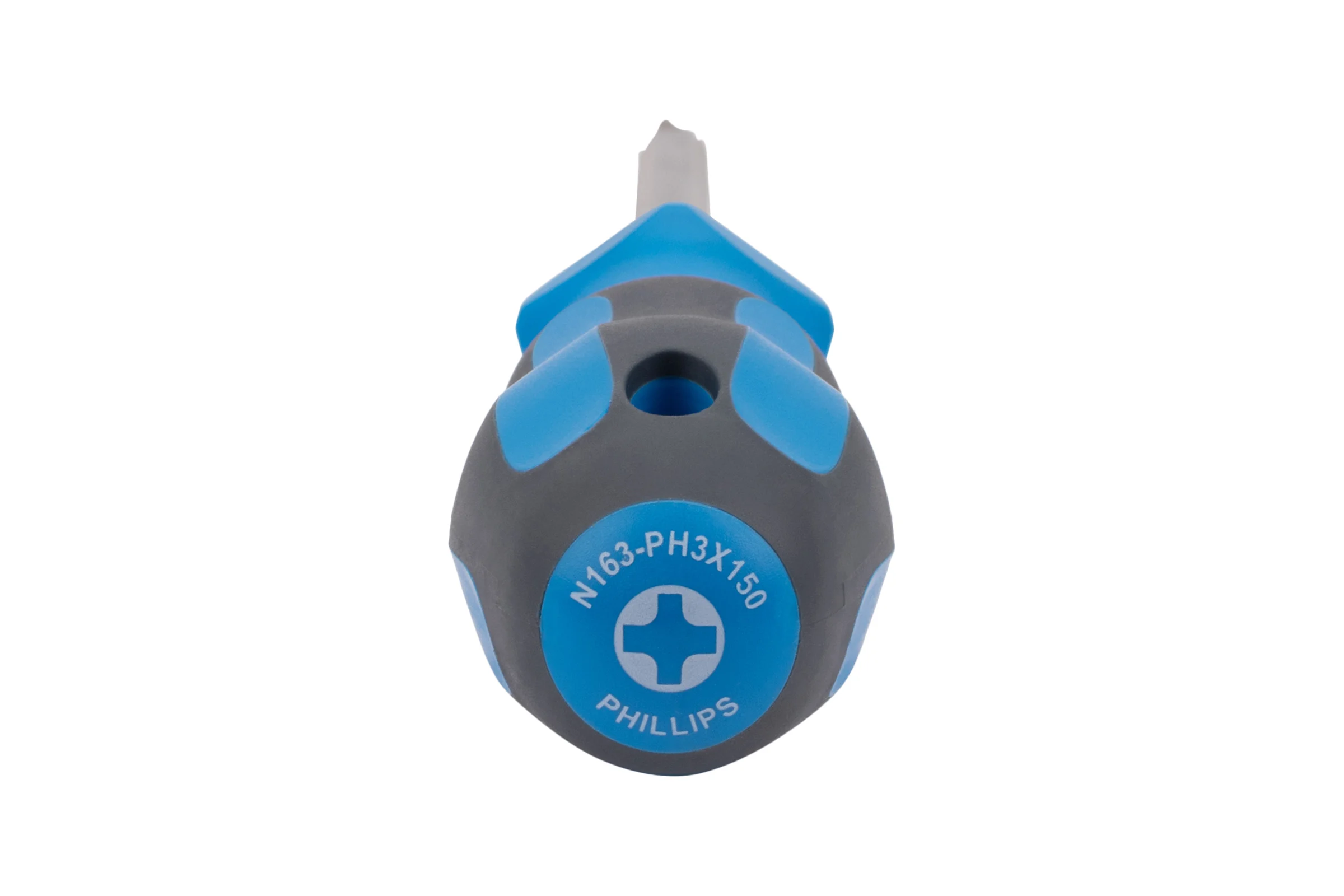 Усиленная крестовая отвертка NORGAU Phillips N163-PH3x150 062104230