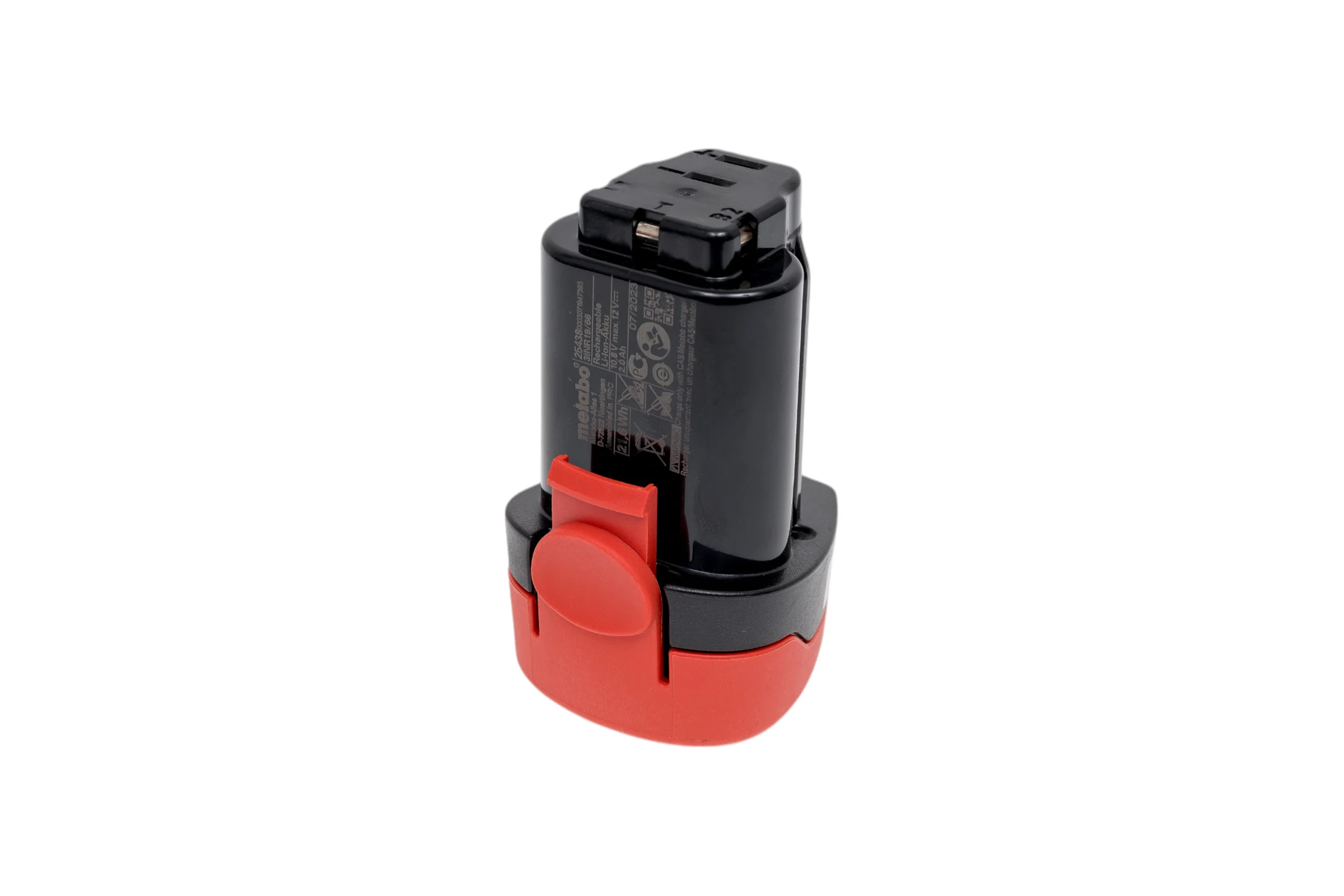 Аккумулятор (12 В; 2 Ач; Li-Ion) Metabo 625438000