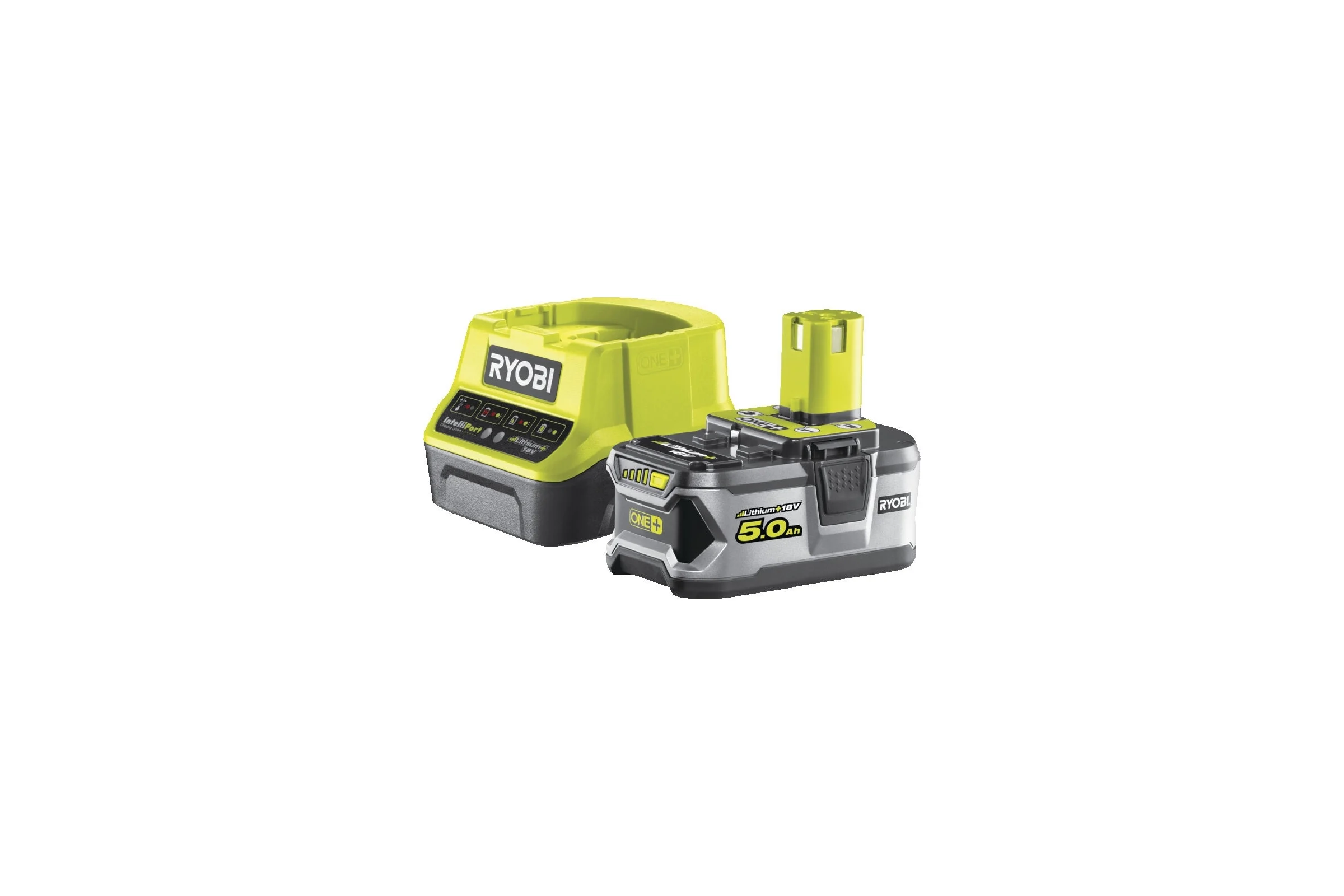 Набор Ryobi ONE+ RC18120-150 5133003366 аккумулятор (18 В; 5.0 А*ч; Li-Ion) и зарядное устройство RC18120