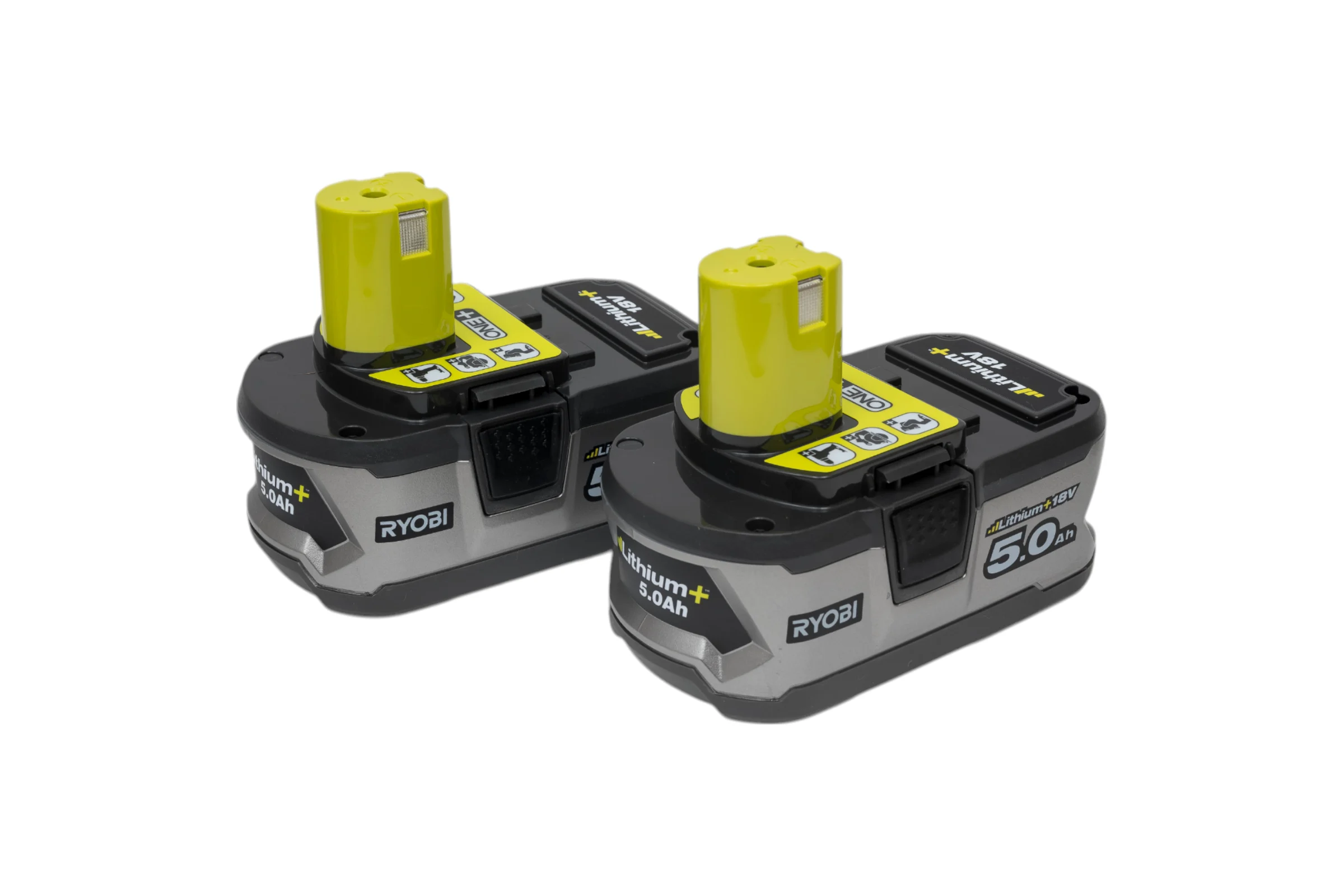 Набор Ryobi ONE+ RC18120-250 5133003364 аккумулятор (18 В; 5.0 А*ч; Li-Ion) 2 шт. и зарядное устройство RC18120