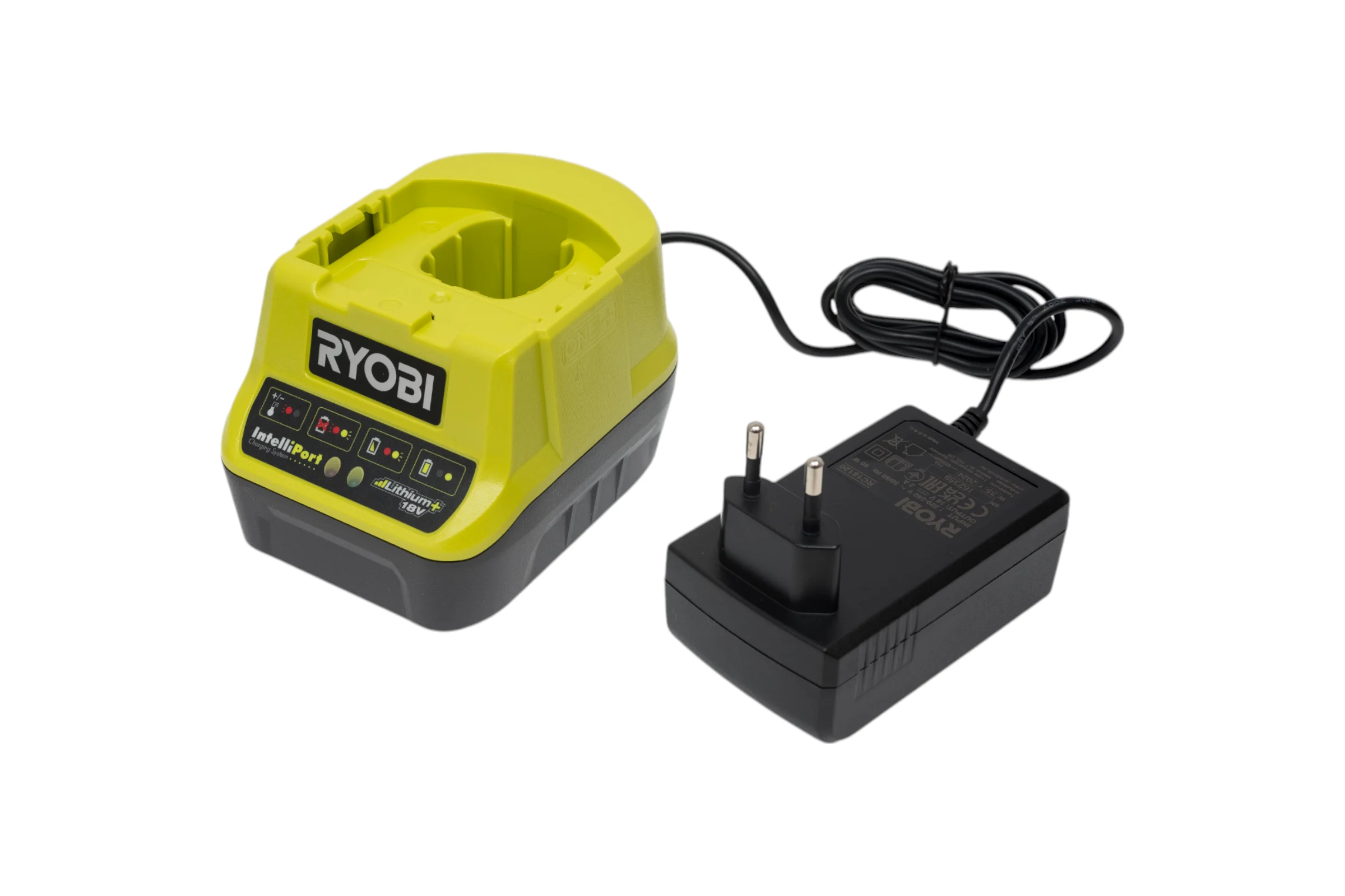 Набор Ryobi ONE+ RC18120-250 5133003364 аккумулятор (18 В; 5.0 А*ч; Li-Ion) 2 шт. и зарядное устройство RC18120