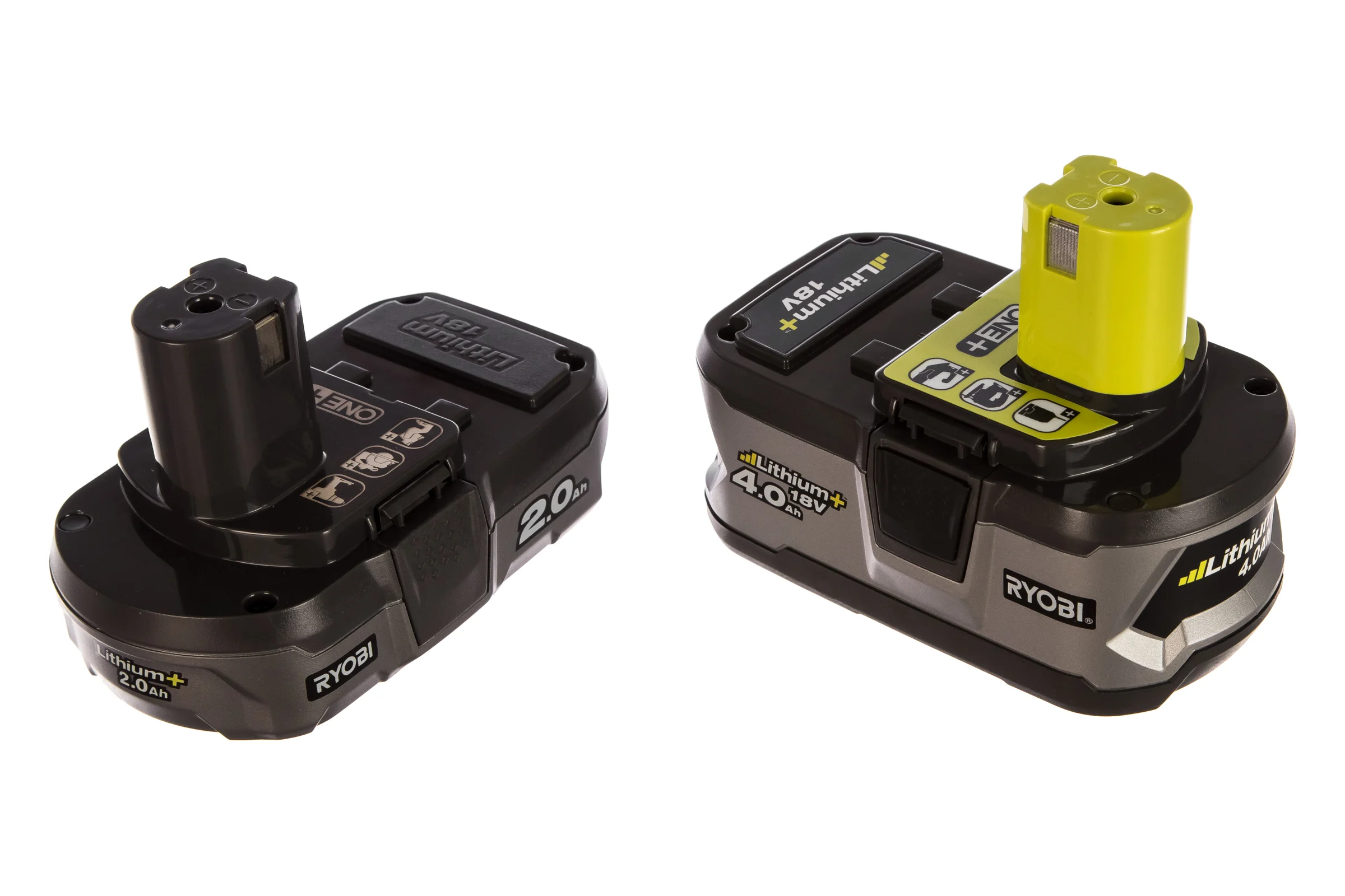 Набор Ryobi ONE+ RC18120-242 5133003365 аккумуляторы (18 В; 4.0 А*ч + 2.0 A*ч; Li-Ion) и зарядное устройство RC18120