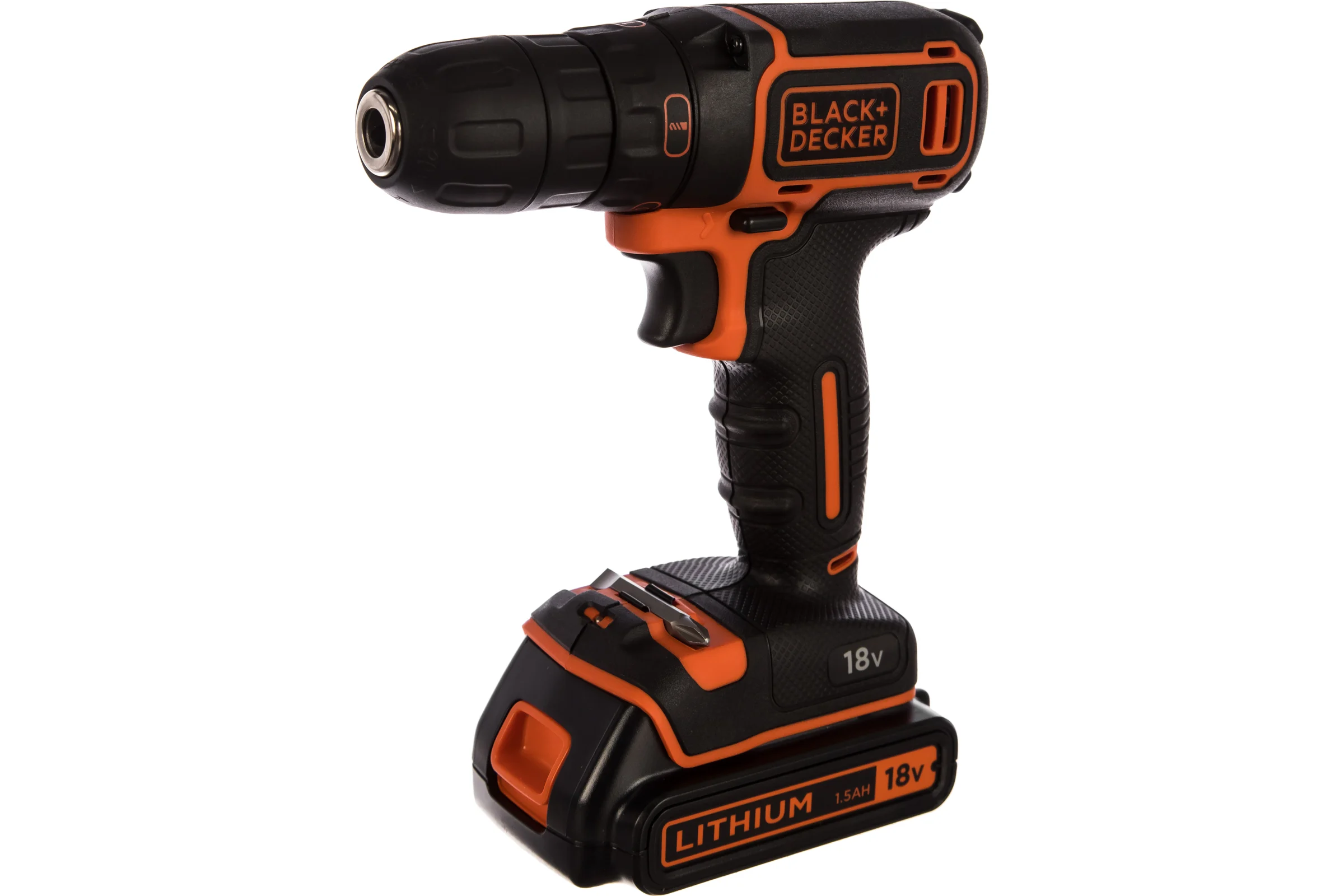 Аккумуляторная дрель-шуруповерт Black+Decker BDCDC18KB