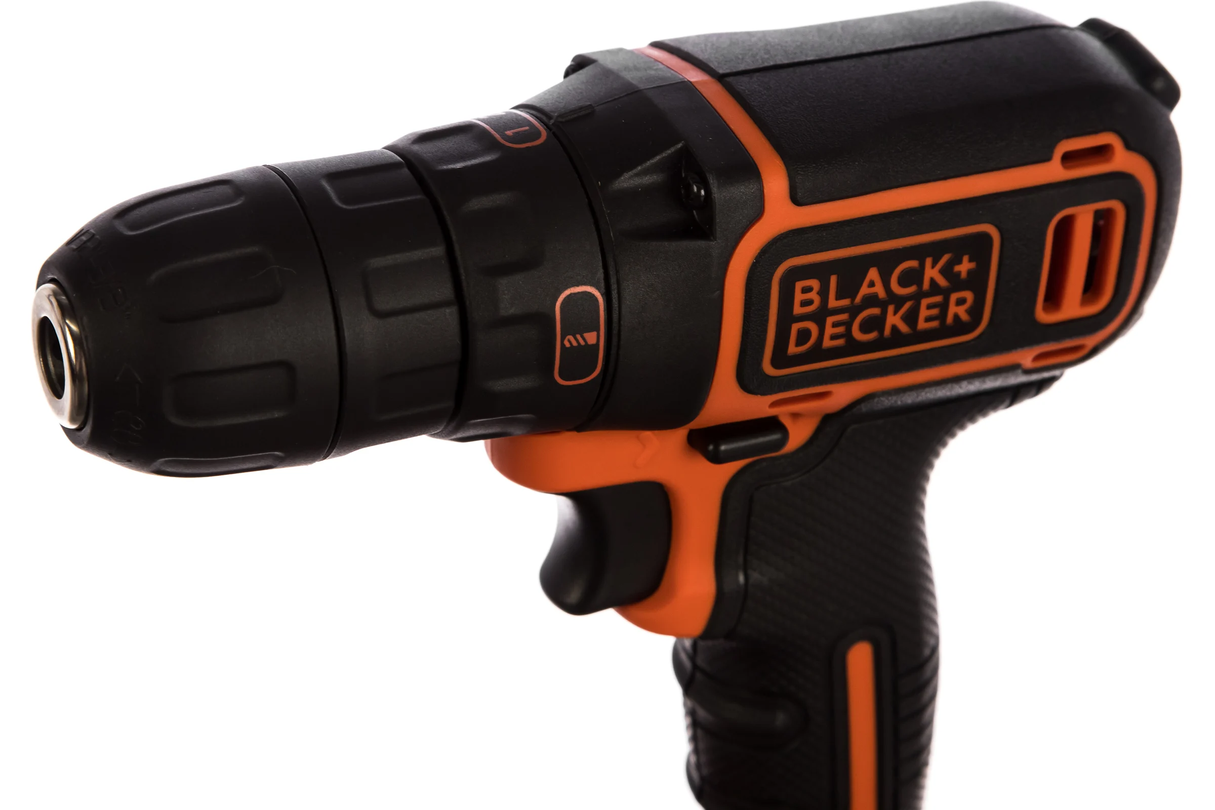Аккумуляторная дрель-шуруповерт Black+Decker BDCDC18KB