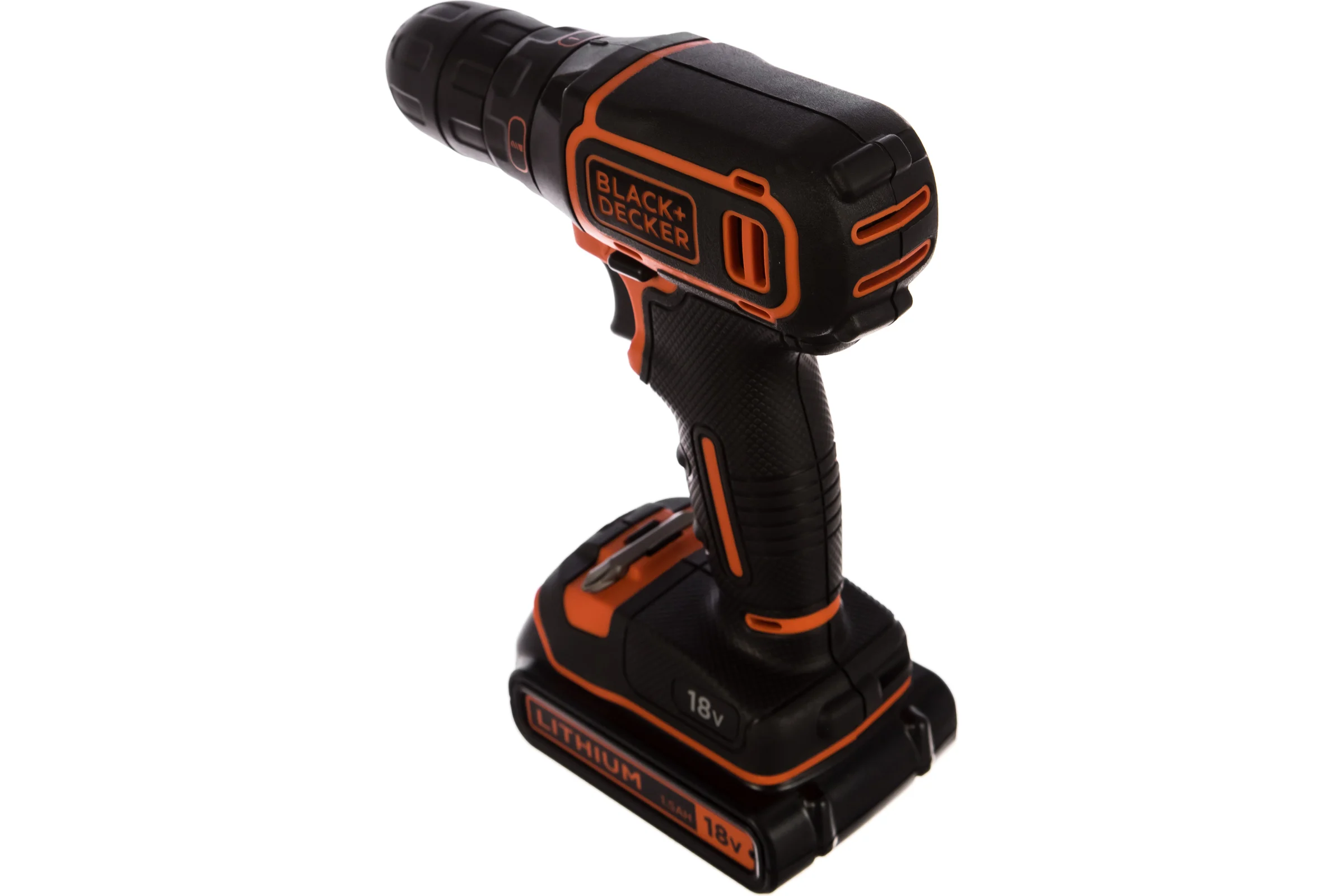 Аккумуляторная дрель-шуруповерт Black+Decker BDCDC18KB