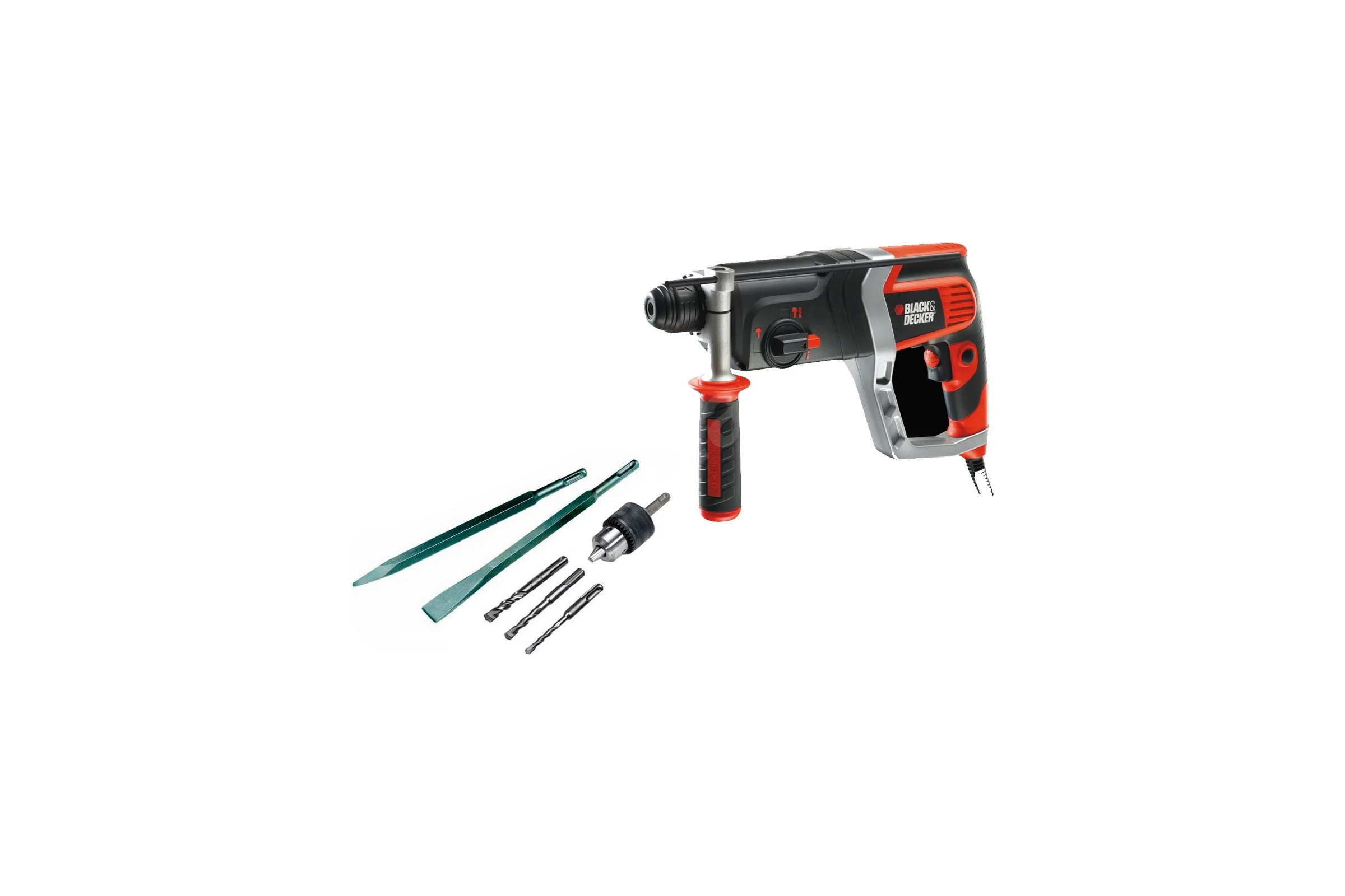 Перфоратор Black+Decker KD990KA