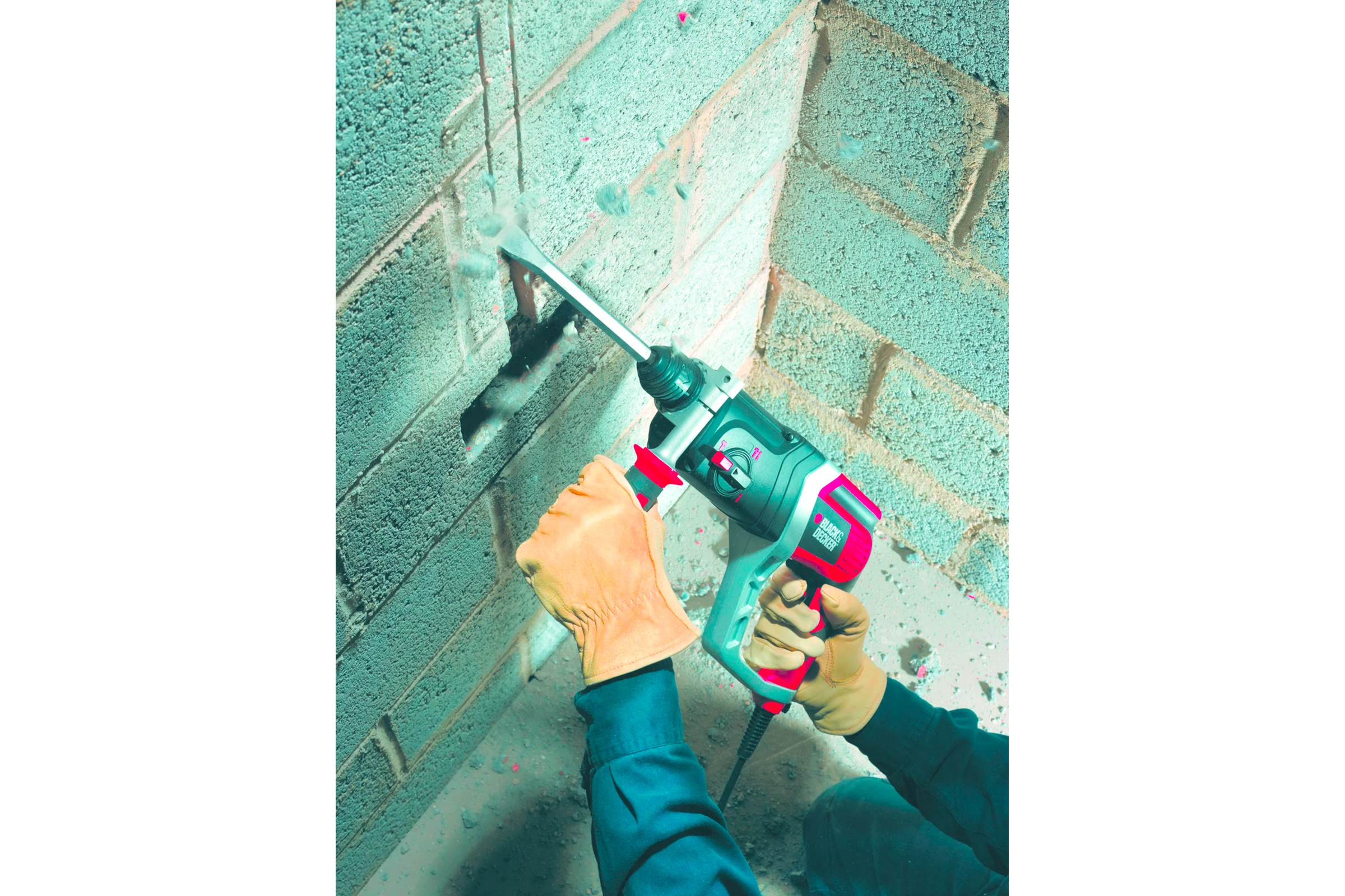 Перфоратор Black+Decker KD990KA