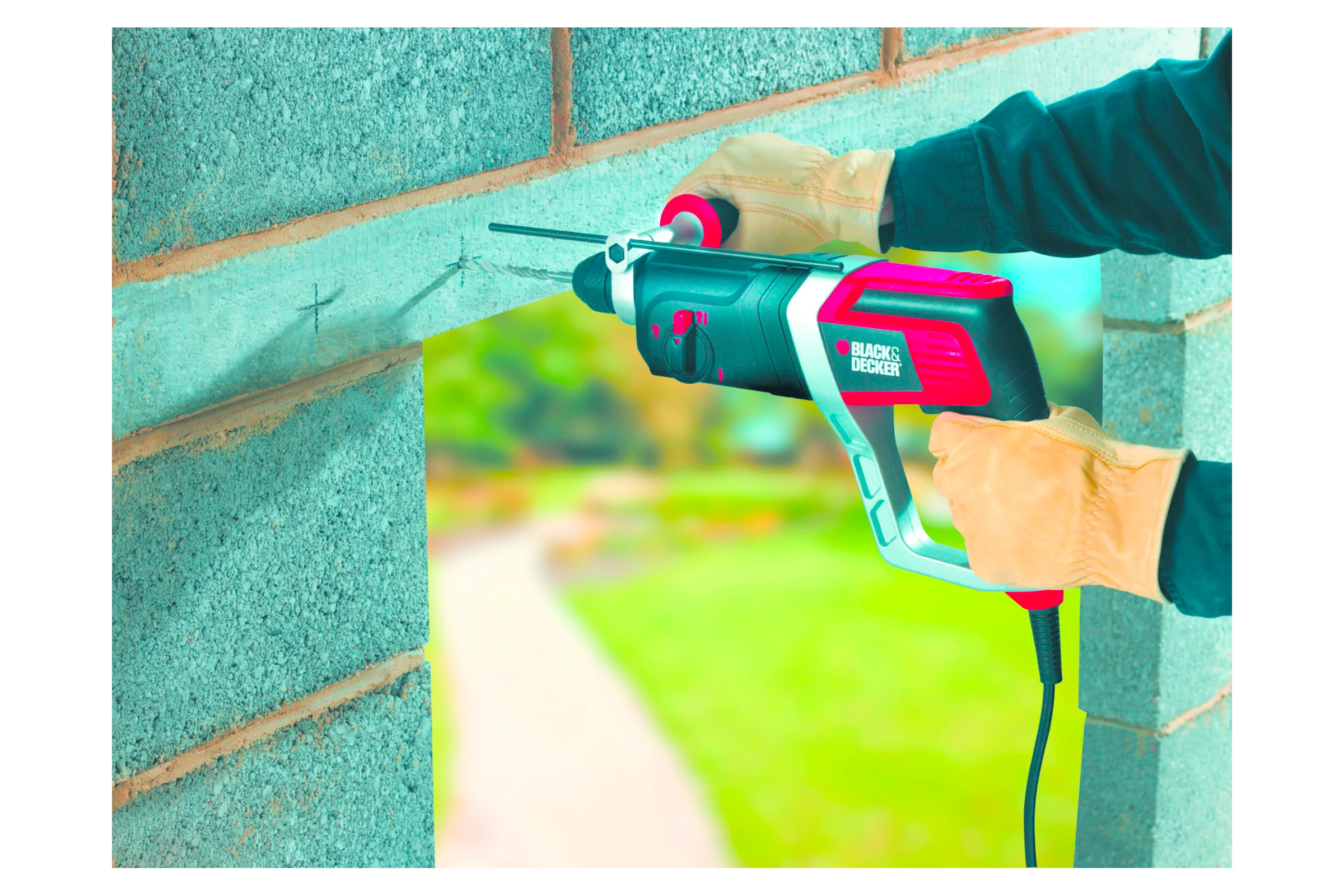 Перфоратор Black+Decker KD990KA