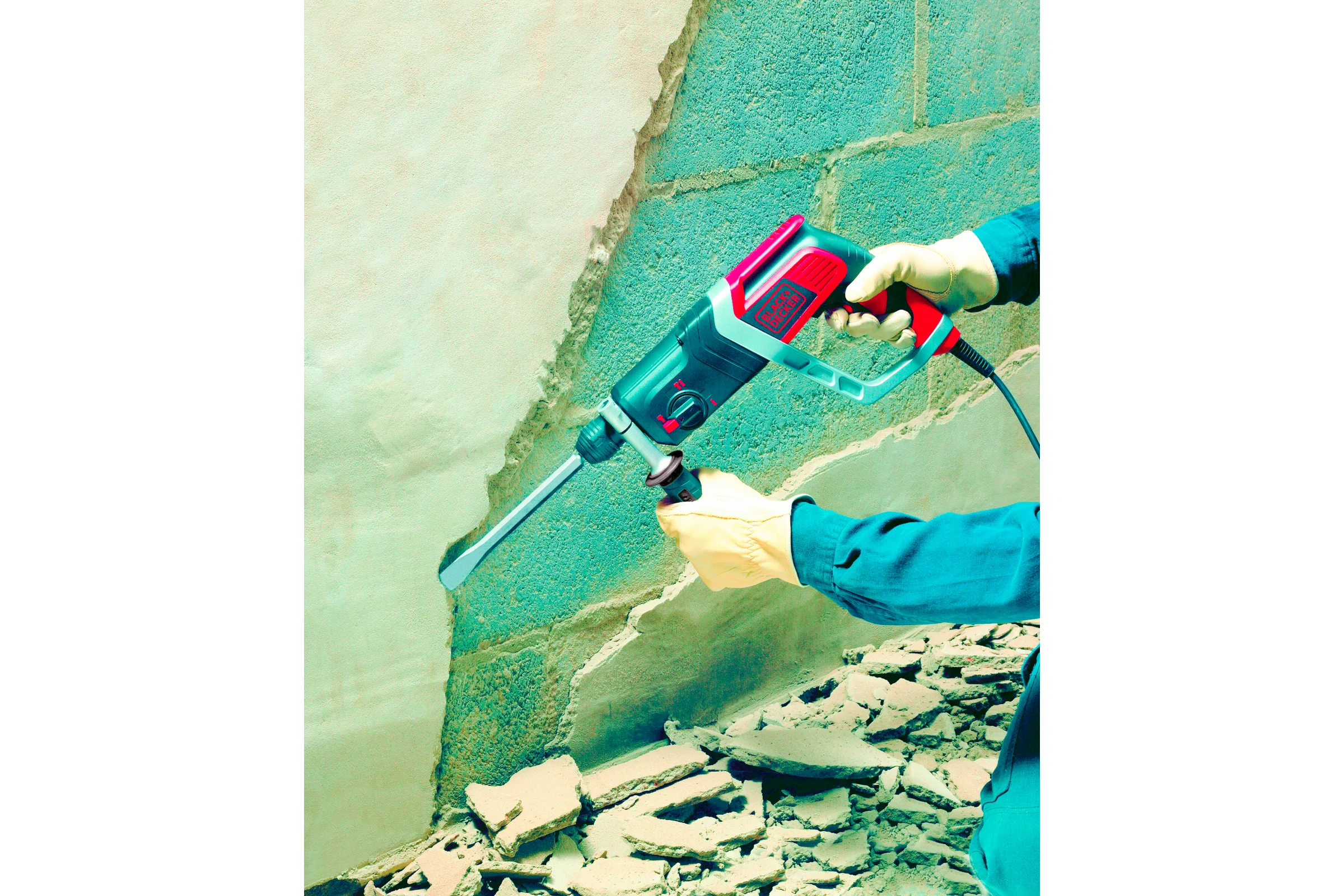 Перфоратор Black+Decker KD990KA