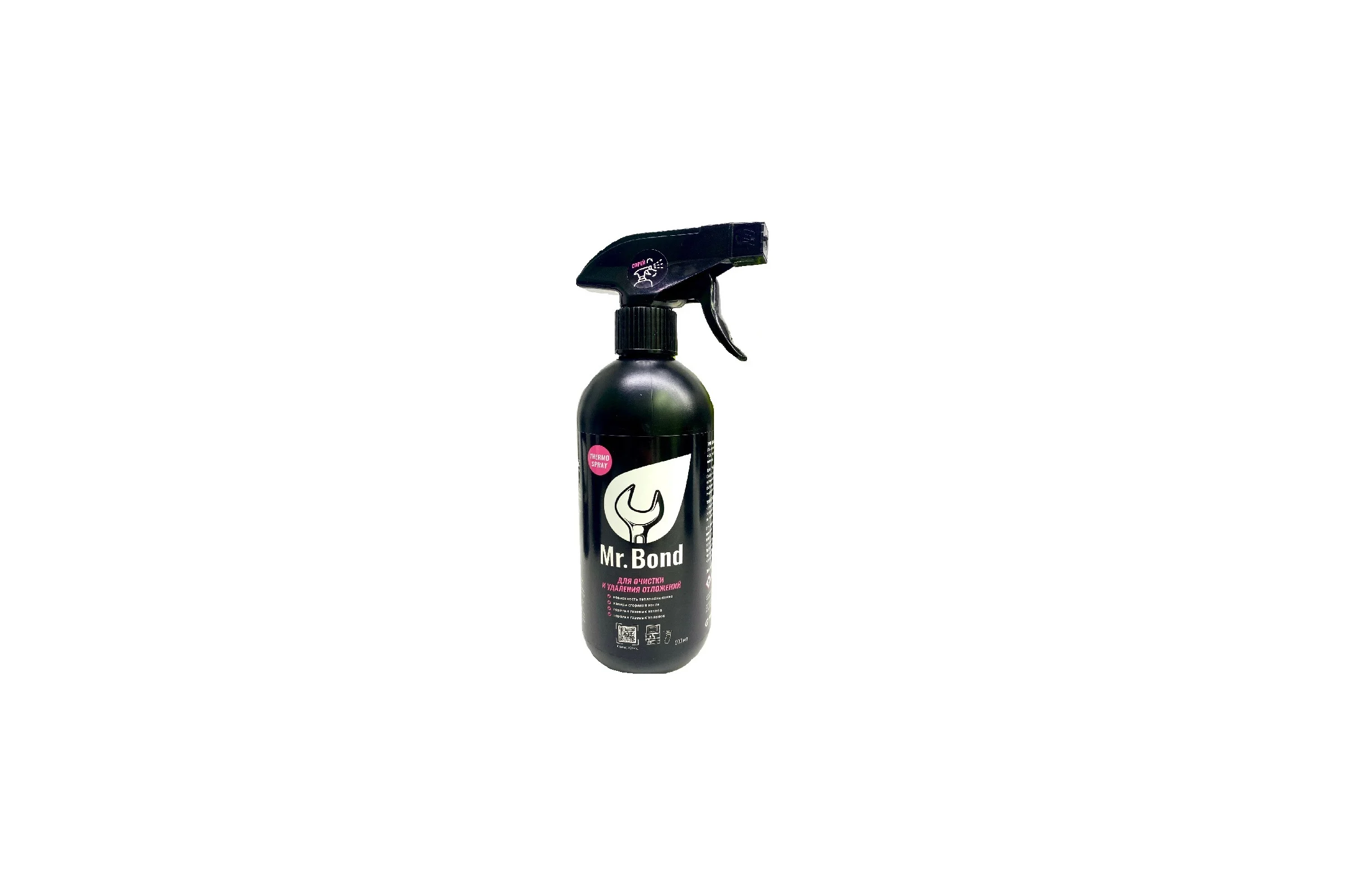 Реагент для очистки камер сгорания Mr.Bond THERMO SPRAY MB2023020002