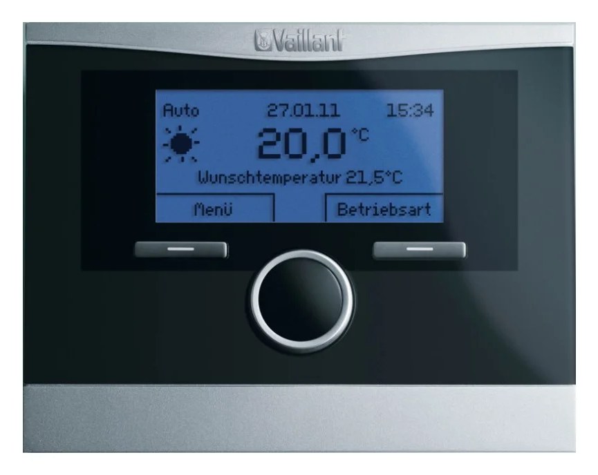 Автоматический регулятор отопления calorMATIC VRC 370 Vaillant 0020108146