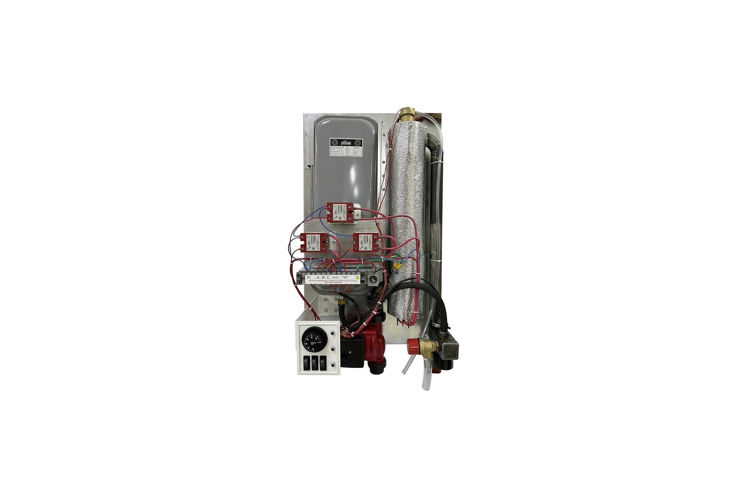 Электрический отопительный котел RISPA COMFORT 6 кВт, с механическим термостатом RGSCE-6