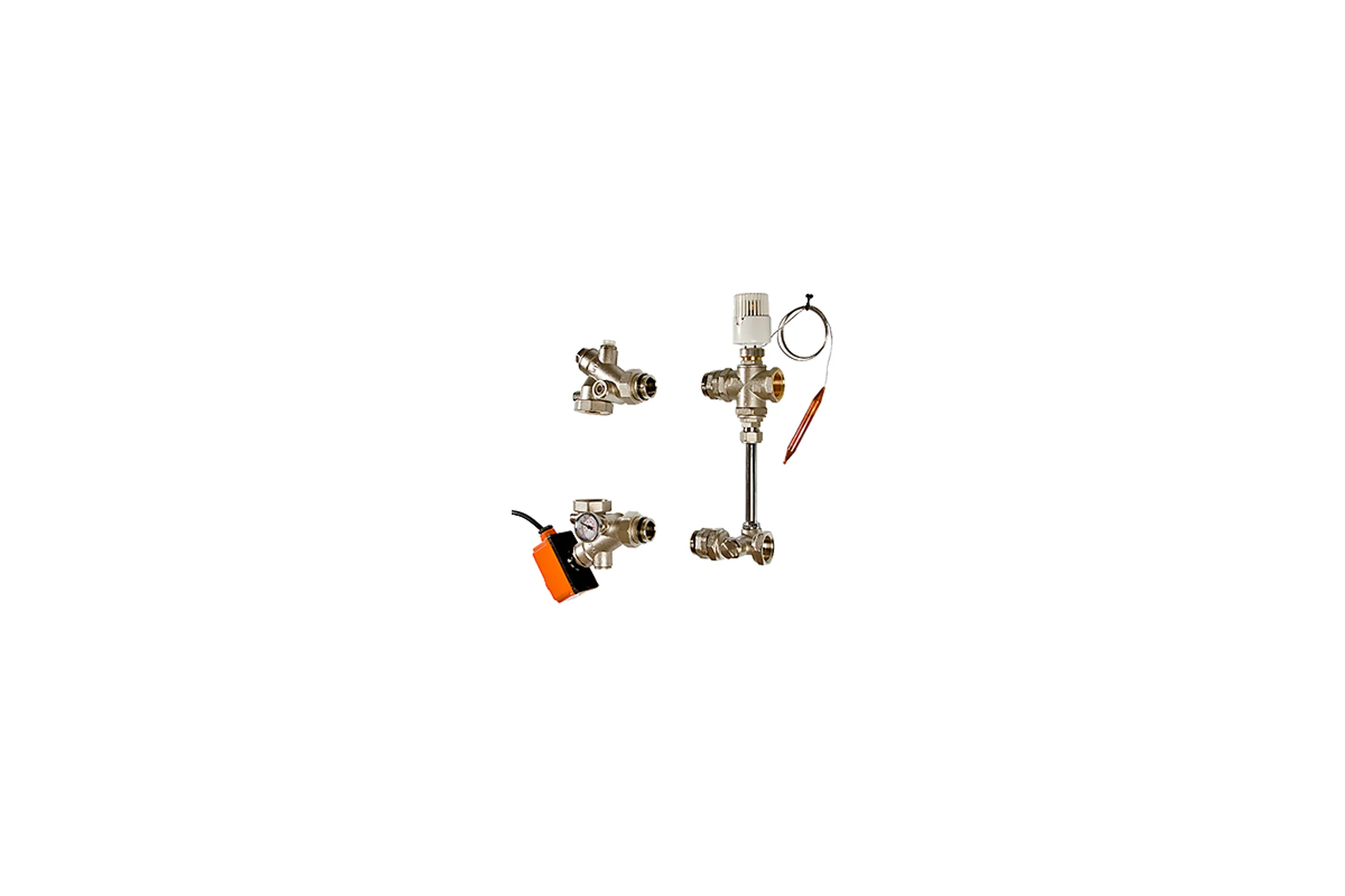 Насосно-смесительный узел (без насоса) Valtec VT.DUAL.0.130